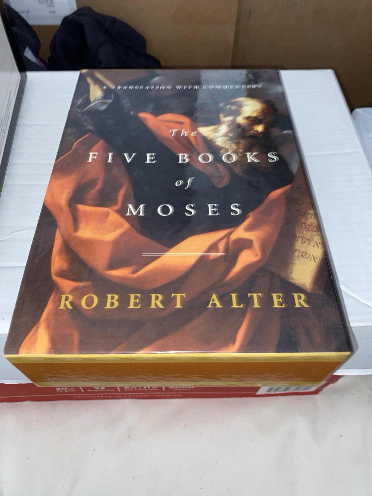 Robert Alter, Trans. / The Five Books of Moses 1st Edition 2004