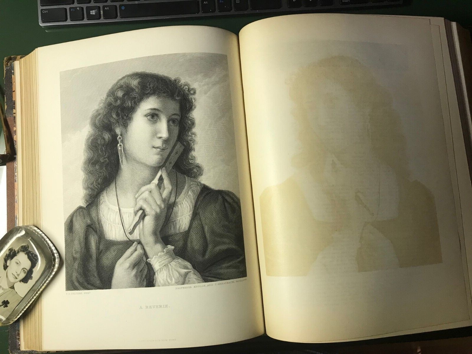 Art Journal for 1880, D.Appleton, leather XF engraved plates/paper NO FOXING