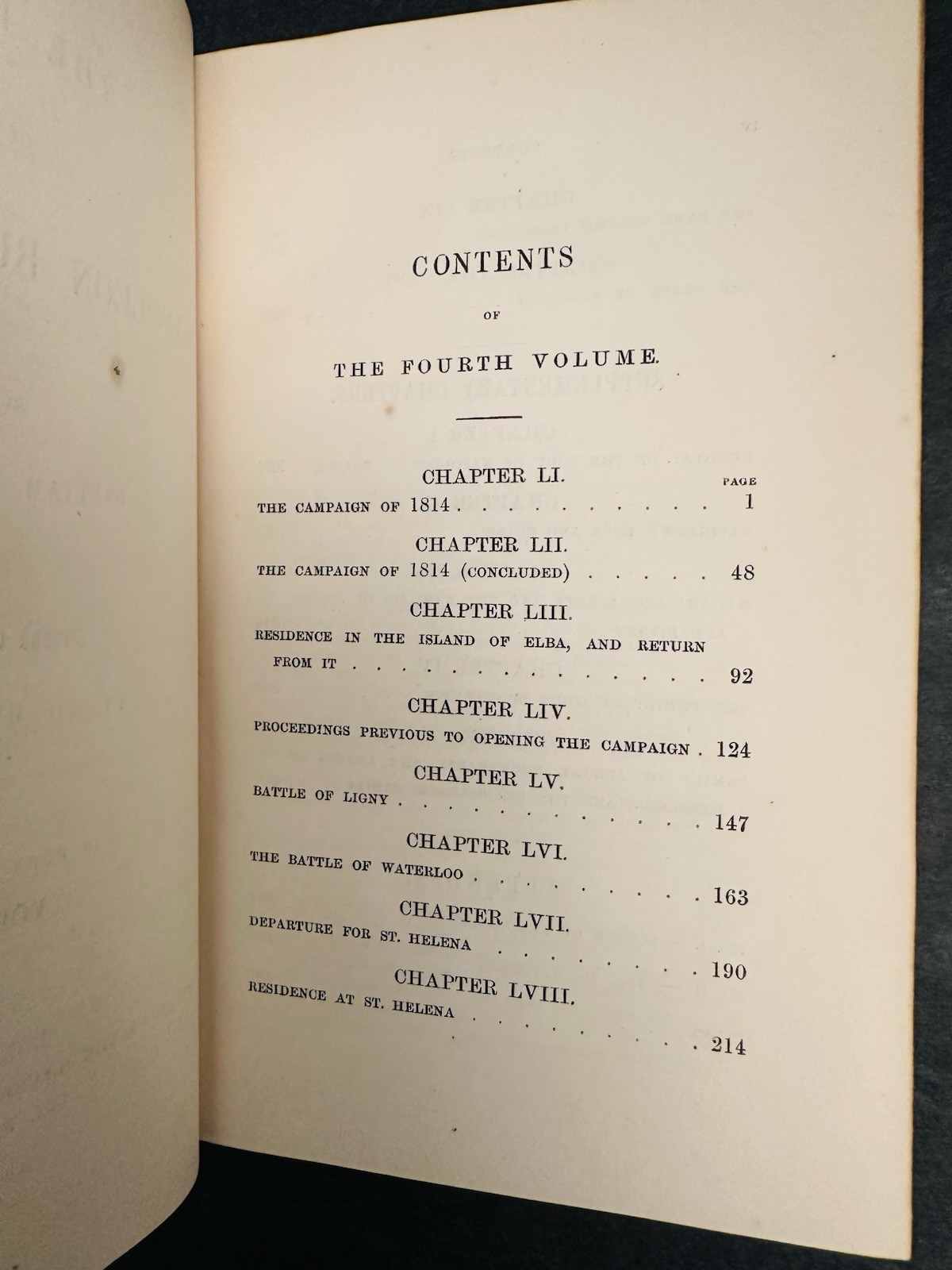 1852 4 Volumes The Life of Napoleon Buonaparte Fine Binding