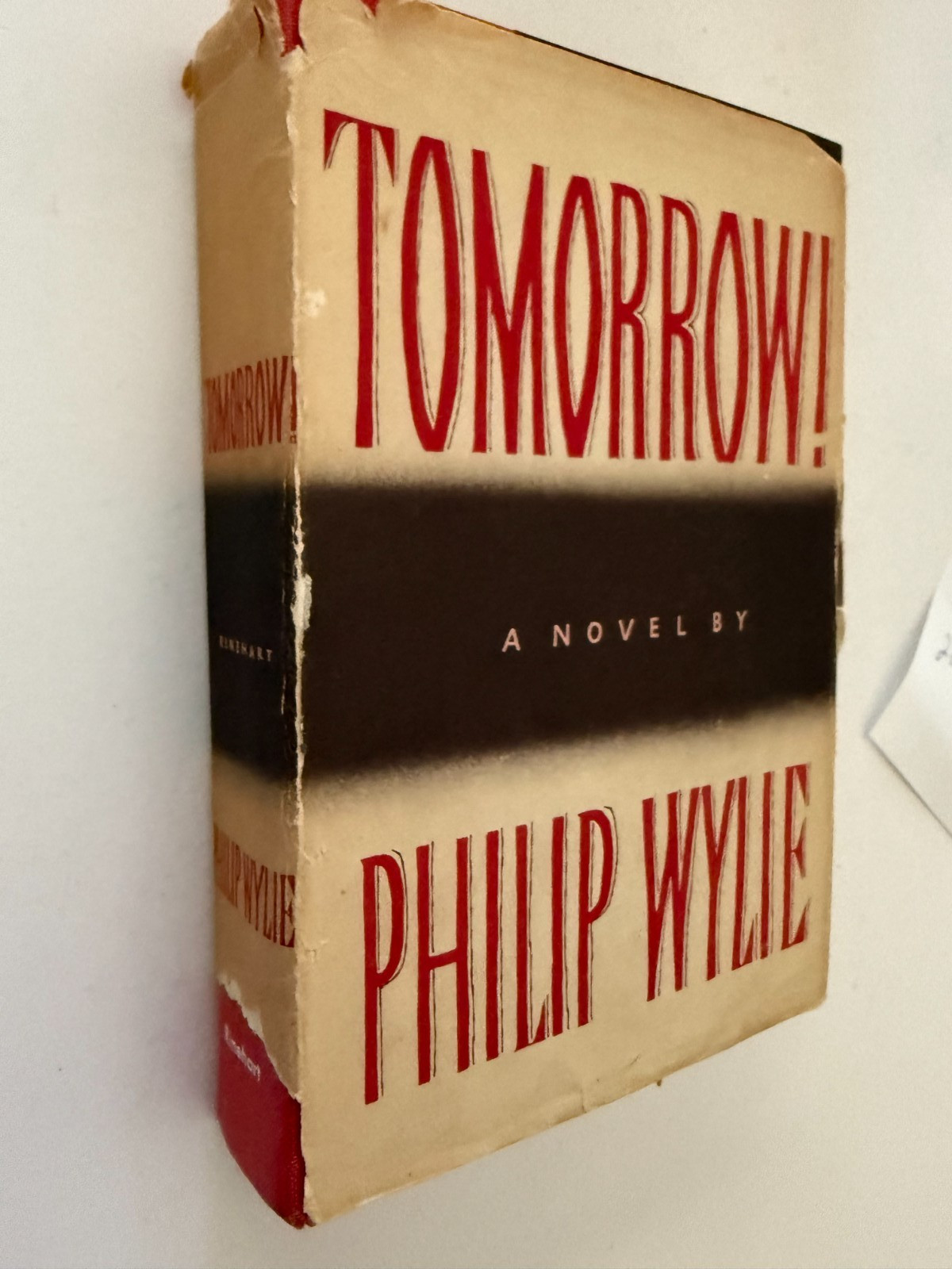 Tomorrow! By Philip Wylie 1954 First Edition Hardcover Vintage Book