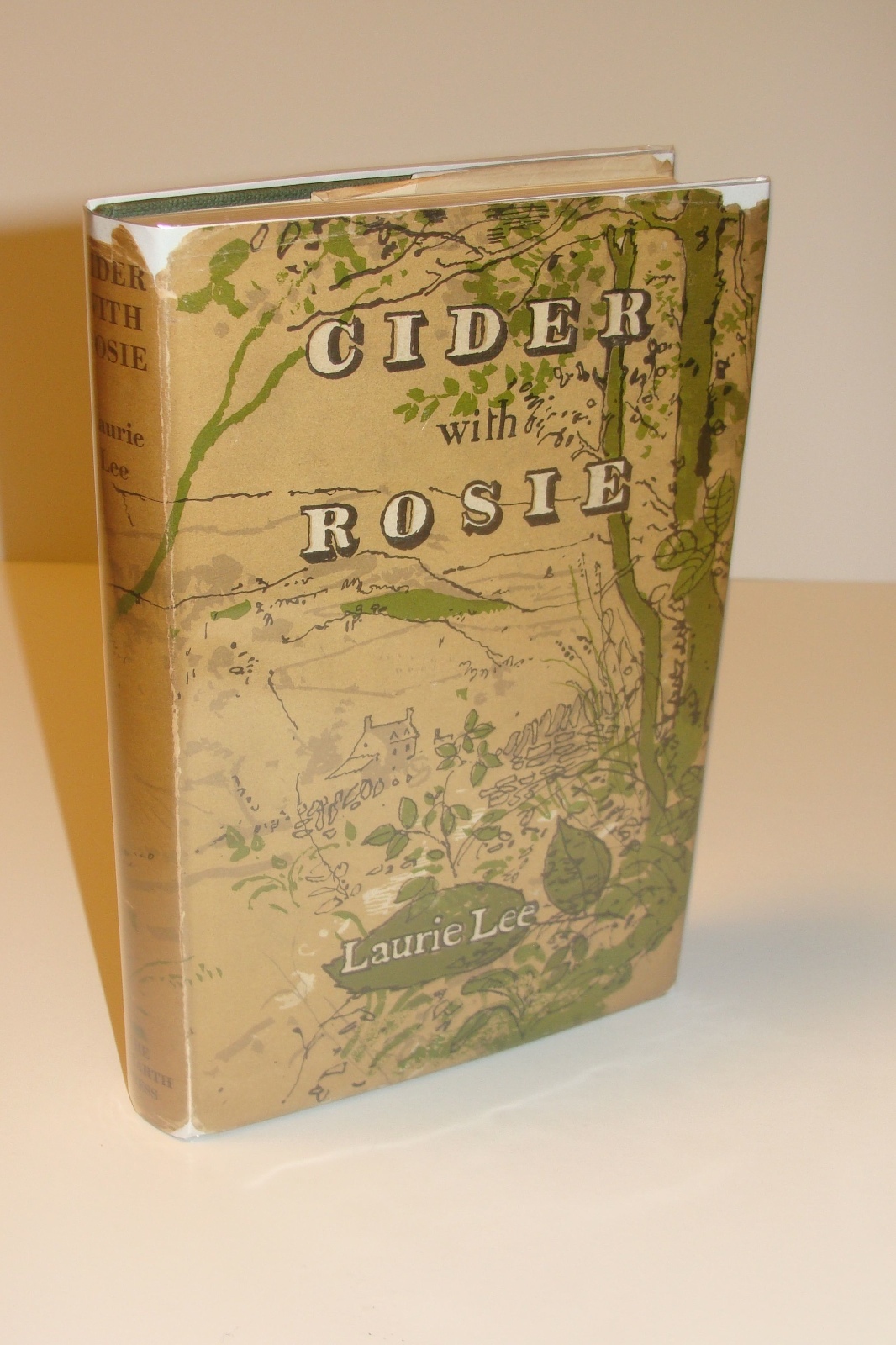 Cider With Rosie By Laurie Lee True UK 1st/1st 1959 Hogarth Press Hardcover
