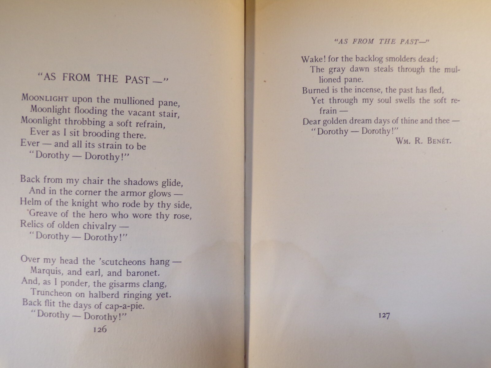 Yale Verse 1898 – 1908 ~ Edited by Robert Moses & Carl Thurston ~ 1st/1st ~ 1909