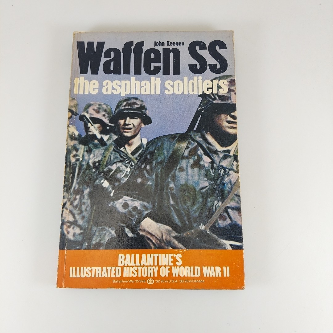 Ballantine’s Illustrated History of WW II Waffen SS John Keegan 1978 PB