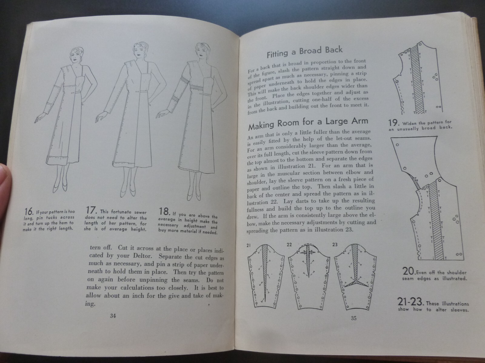 MAKING SMART CLOTHES by Butterick. USA. 1934 – Home Dressmaking