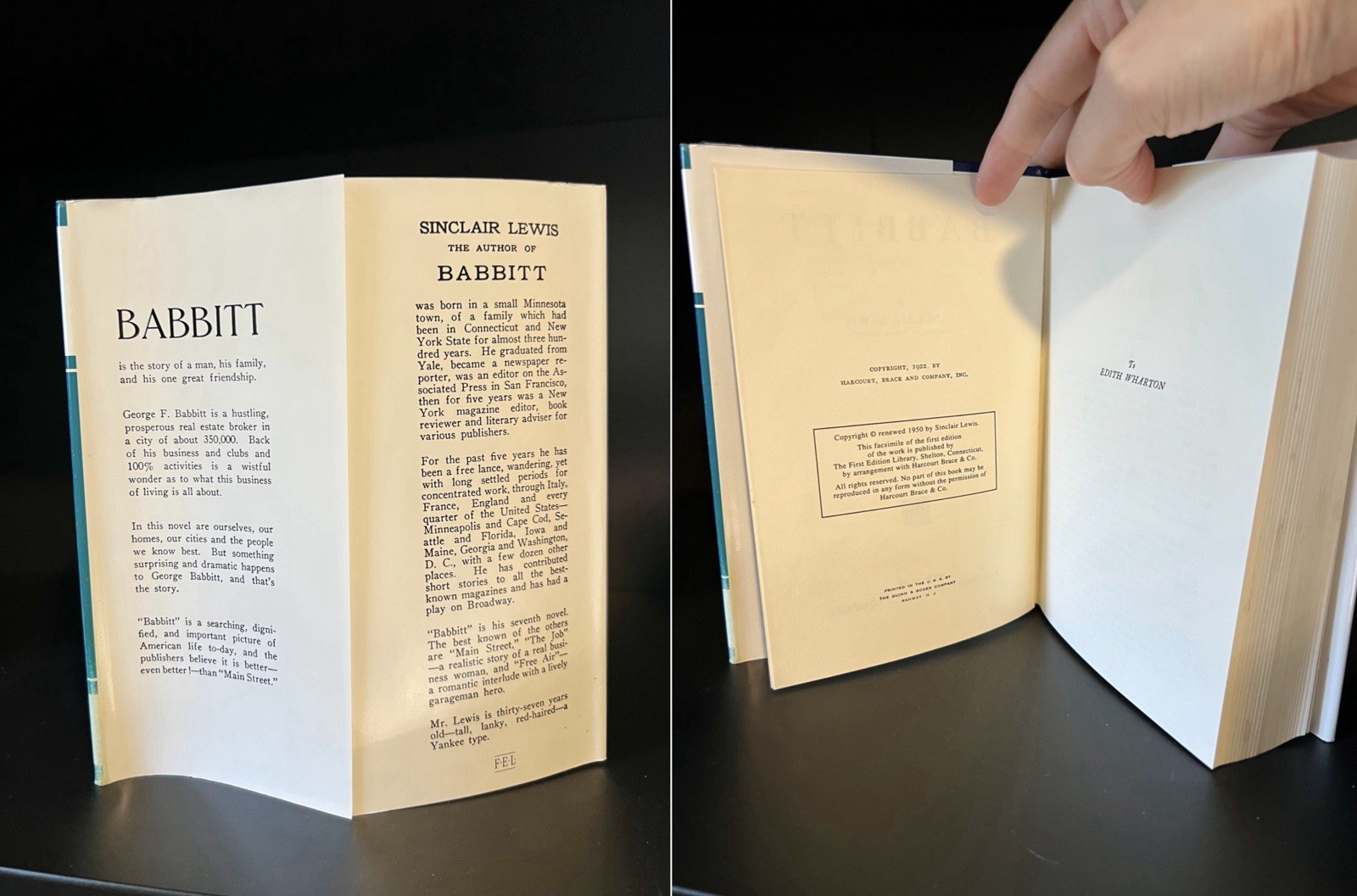 First Edition Library Facsimile (FEL) Slipcase Lot of 12 Fitzgerald, Kerouac, &c