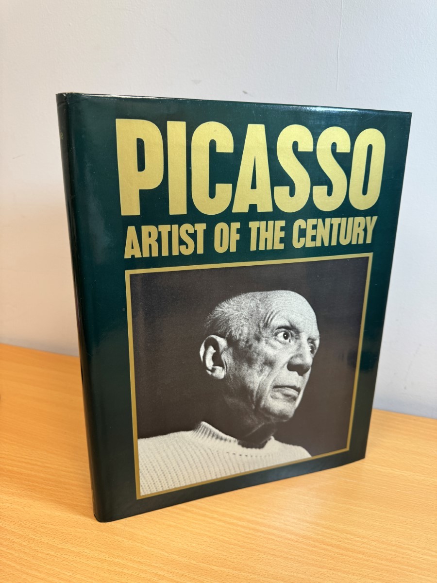 Picasso The Artist of the Century by Jean Leymarie Hardcover 1976