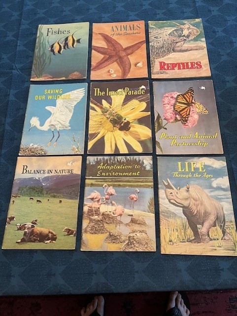 Row-Peterson Basic Science Education Series – 1940’s