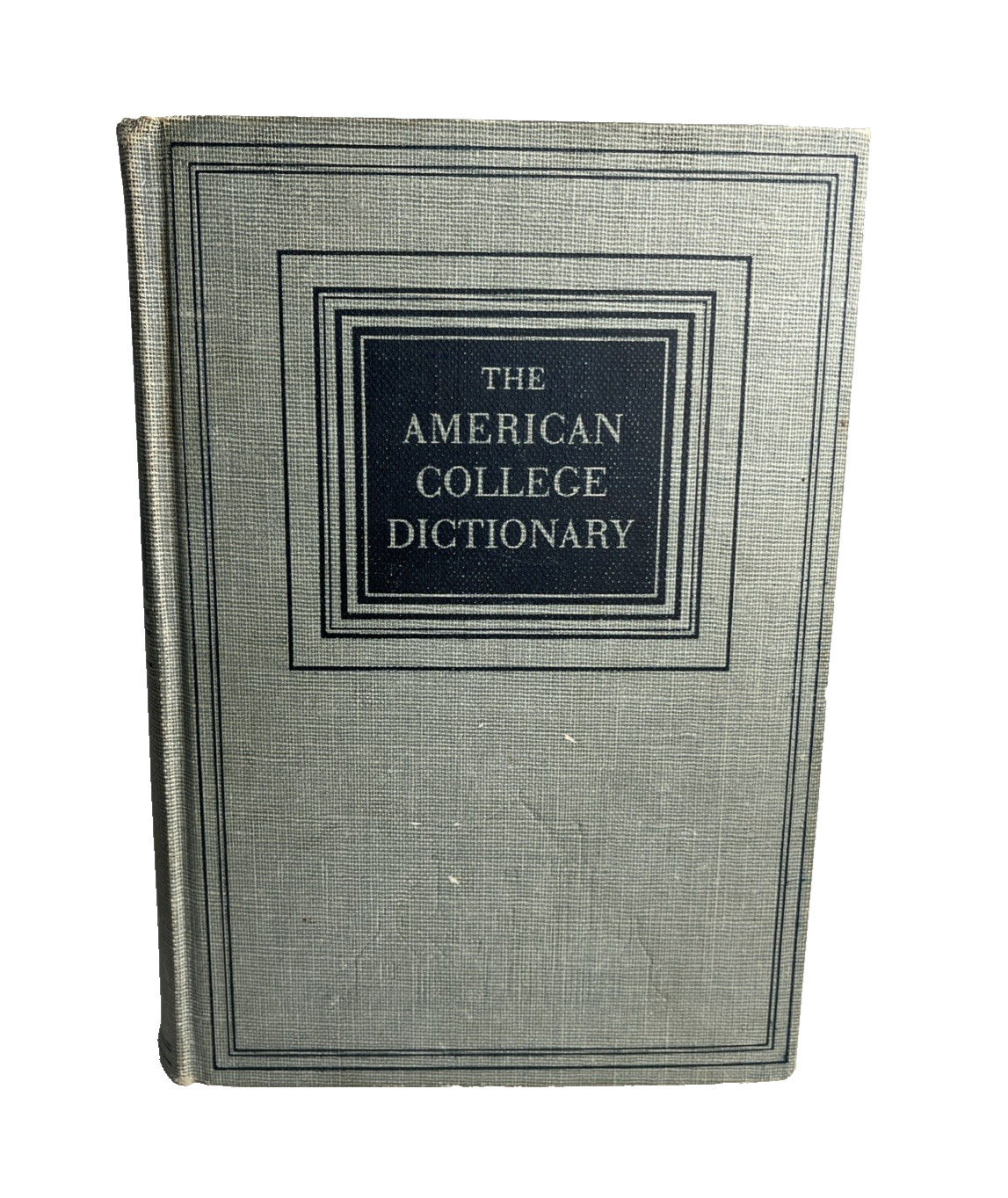 1948 The American College Dictionary Random House Blue Hard Cover