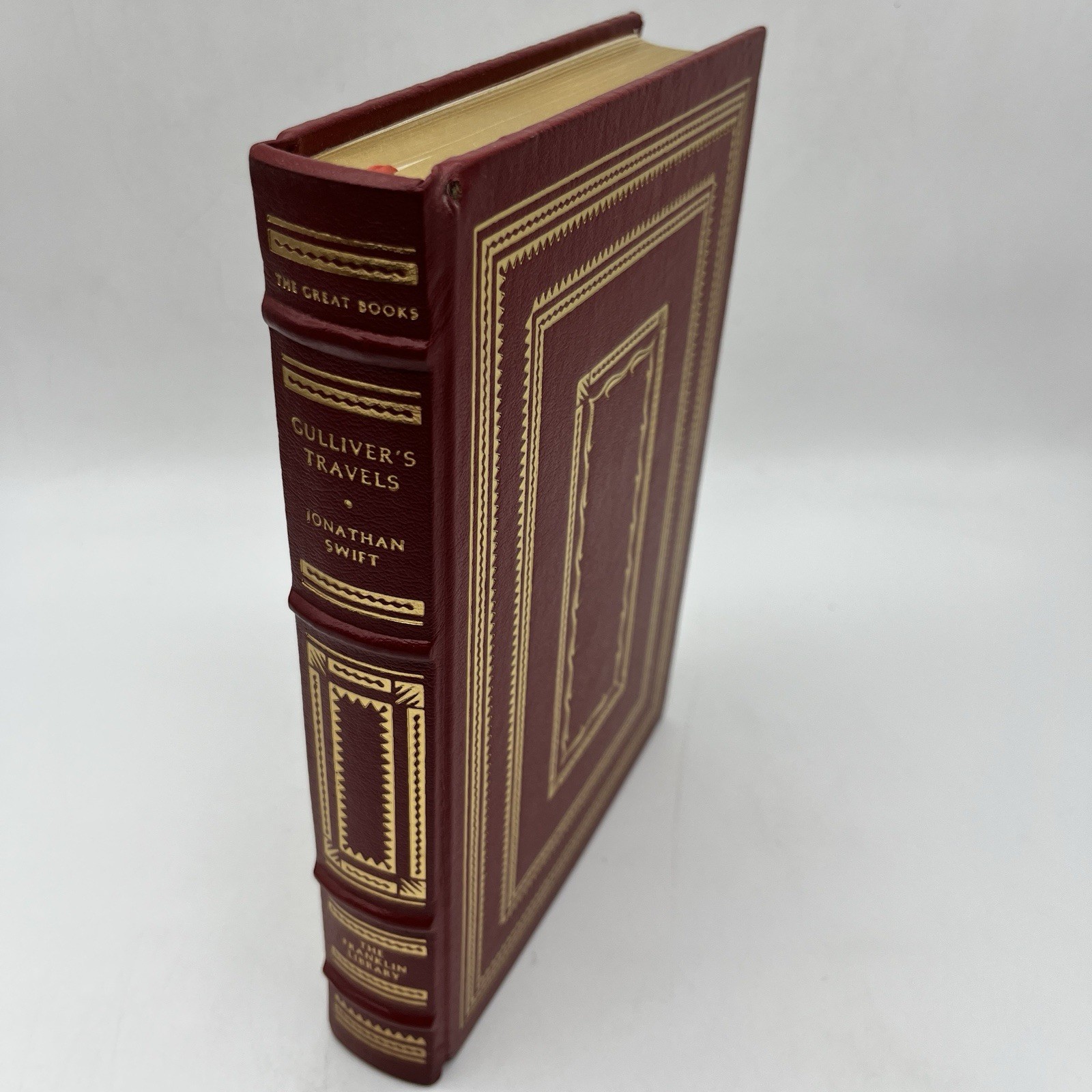 Franklin Library Great Books Western World Gulliver’s Travels Jonathan Swift