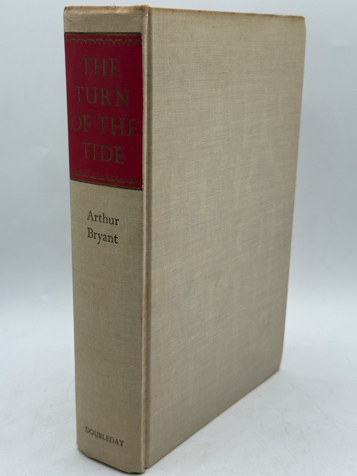 1st Edition, ‘The Turn Of The Tide’, The Viscount Alanbrooke, Arthur Bryant 1957