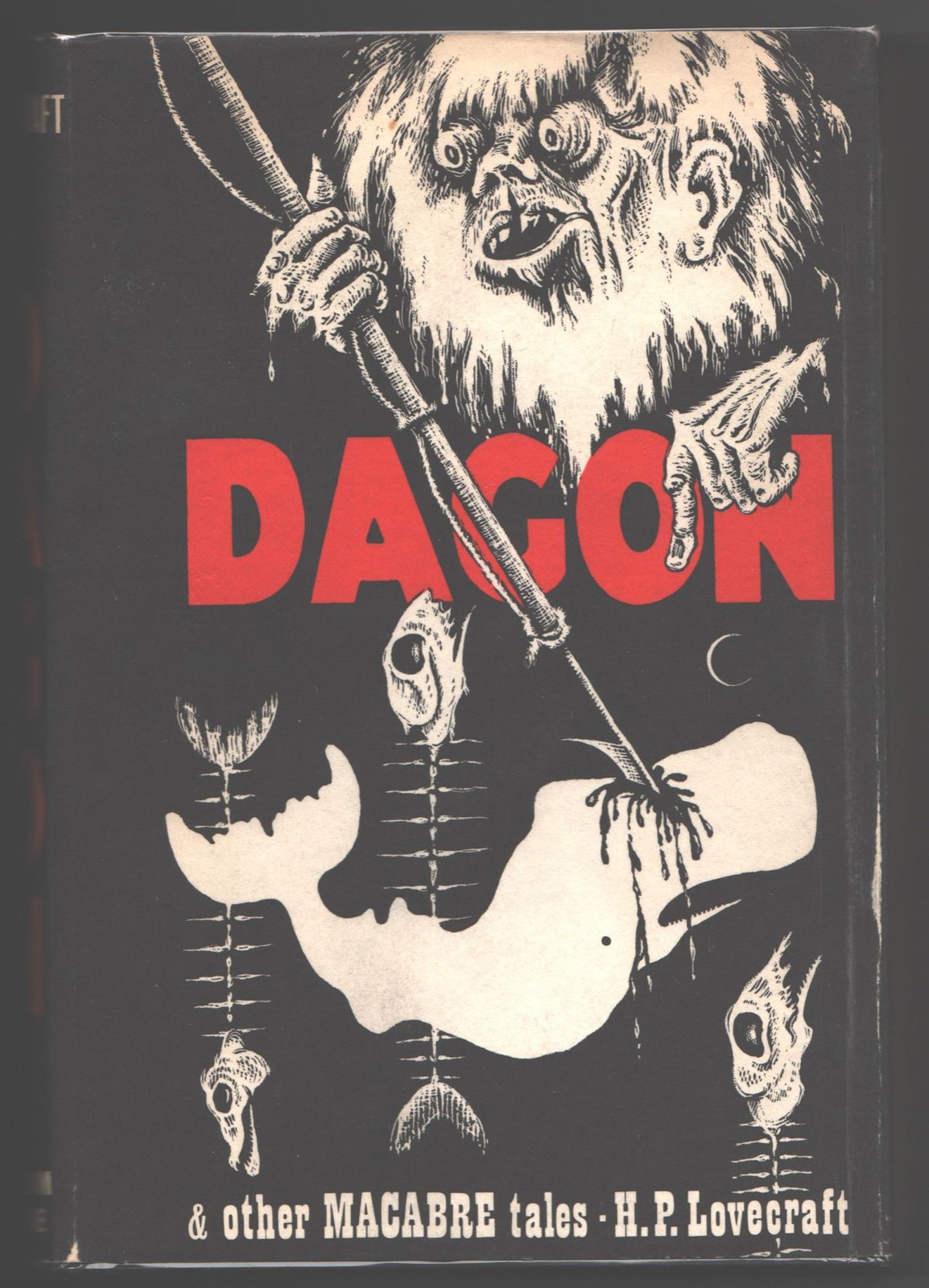 H P Lovecraft / Dagon and Other Macabre Tales 1965 2nd Printing