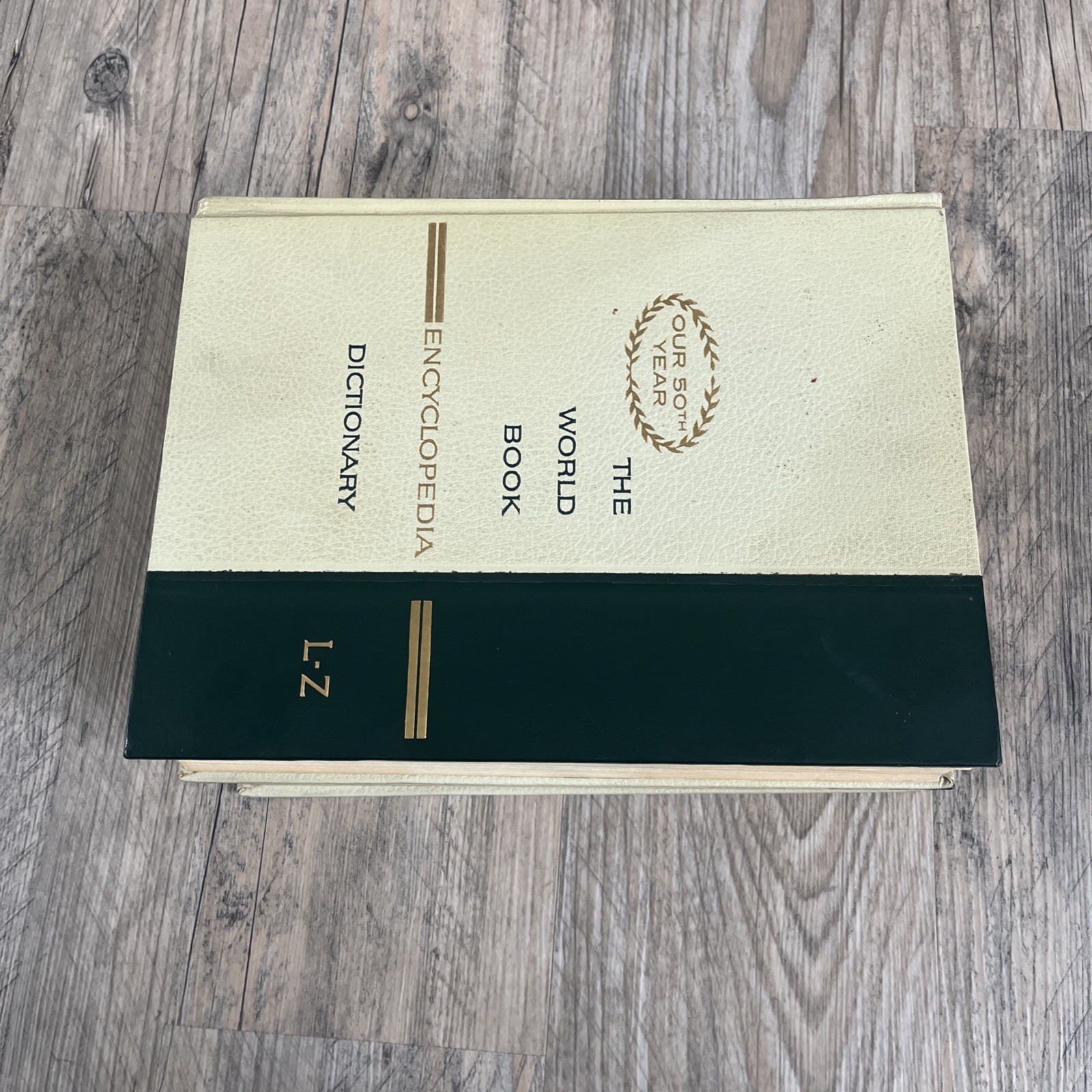VTG 1966 World Book Encyc Dictionary Complete Set Volume 1 &2 Thorndike-Barnhart