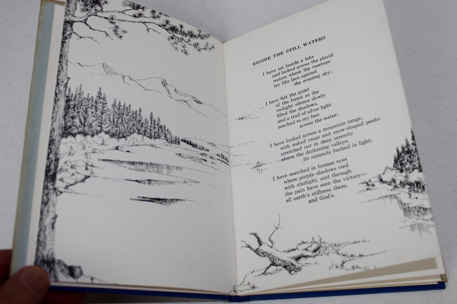 Bernice Halbert, illustrations Gladys M Lux / IN THE TALL LAND Signed by Both