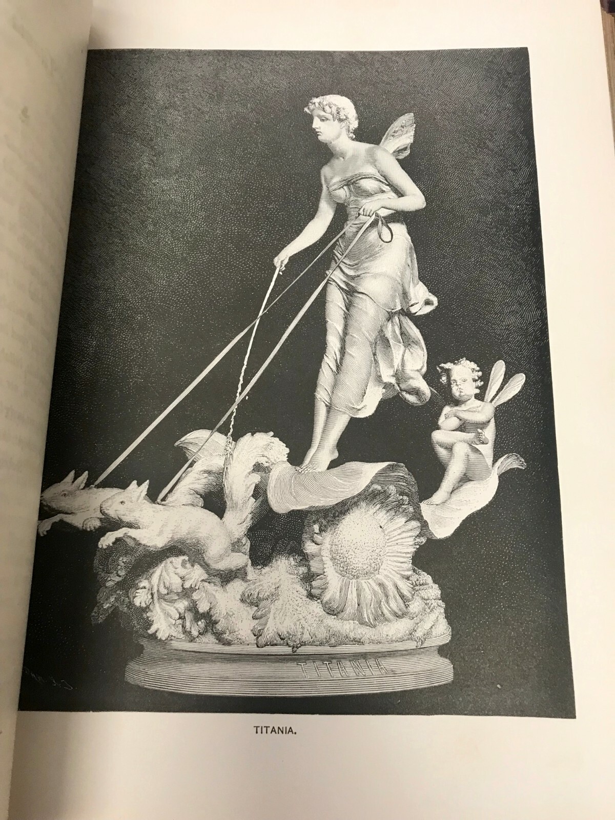 1896 Character Sketches of Romance Fiction And The Drama Vol I/II/III/IV