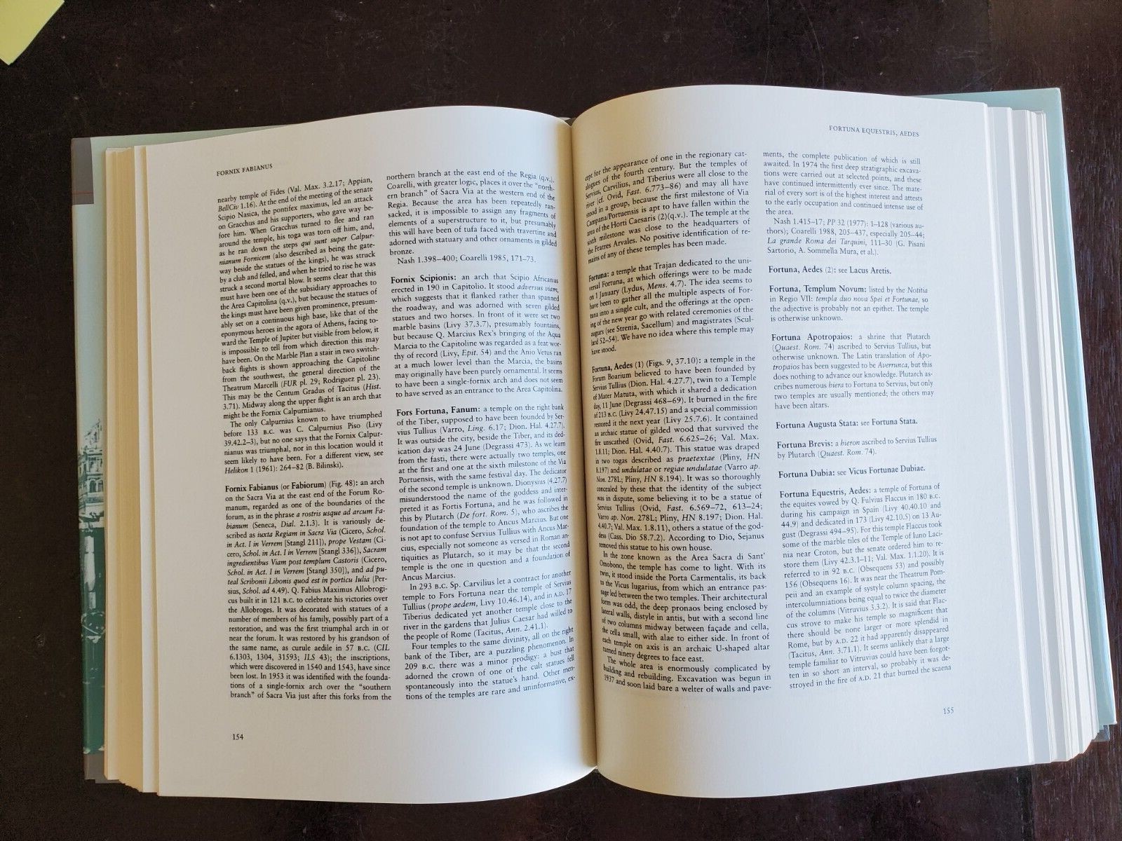 A New Topographical Dictionary of Ancient Rome, Richardson, 1992 EXCELLENT **
