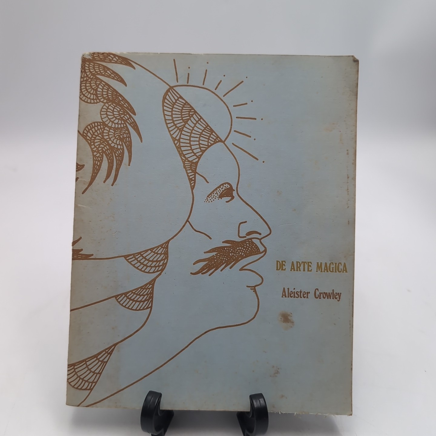 De Arte Magica by Aleister Crowley 1970s Book trade paperback