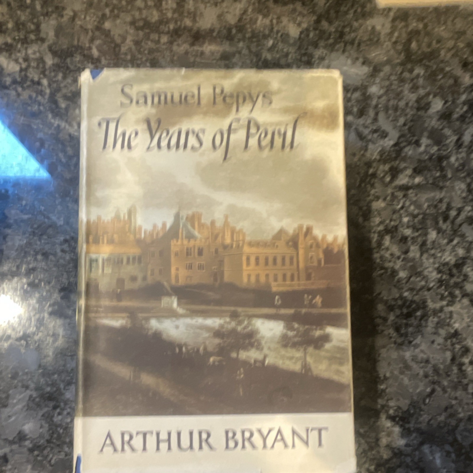 Samuel Pepys The Years of Peril Arthur Bryant Hardcover w/ Dust Jacket English