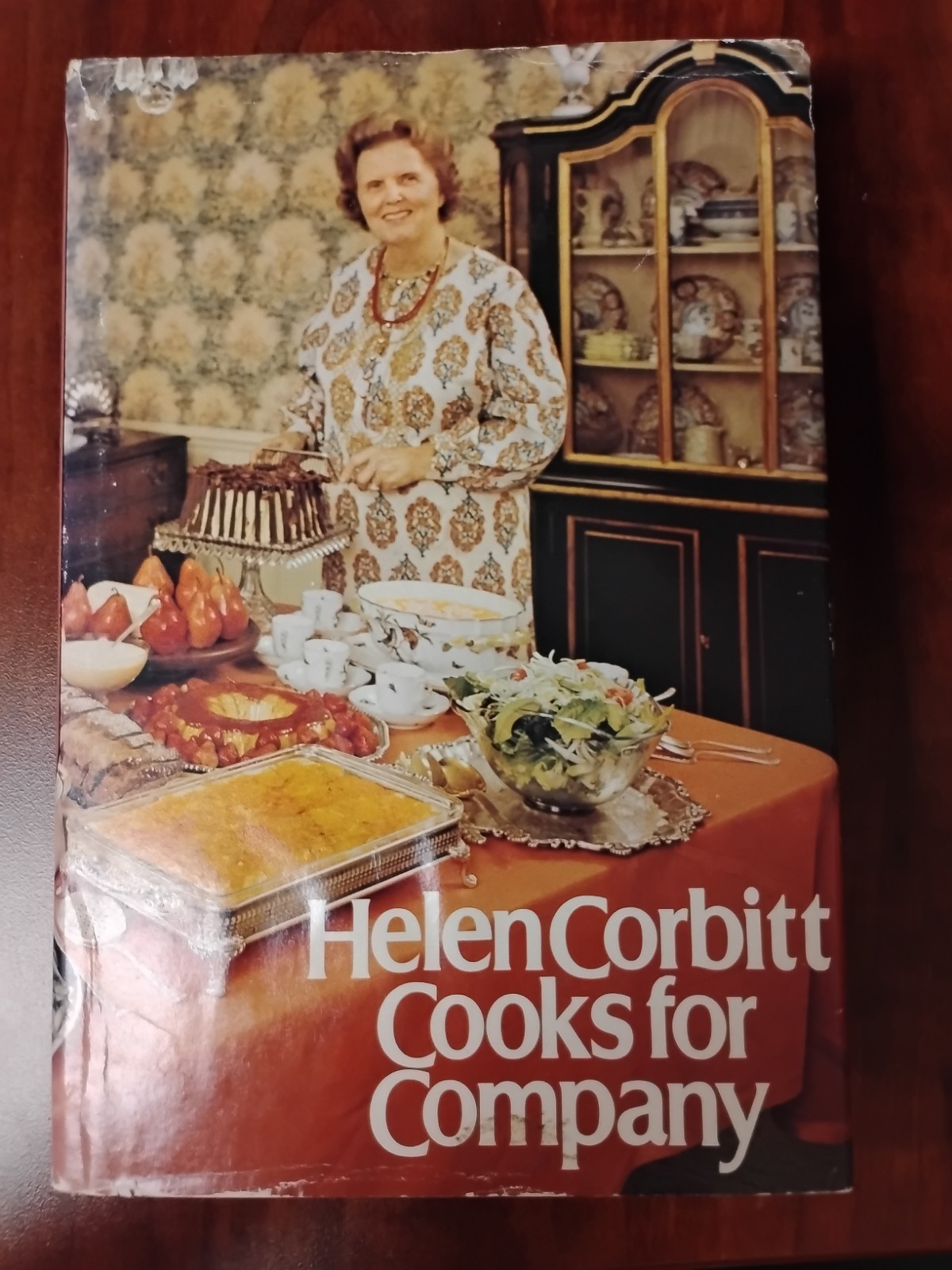 Helen Corbitt Cooks For Company 1974 First Printing Hardcover