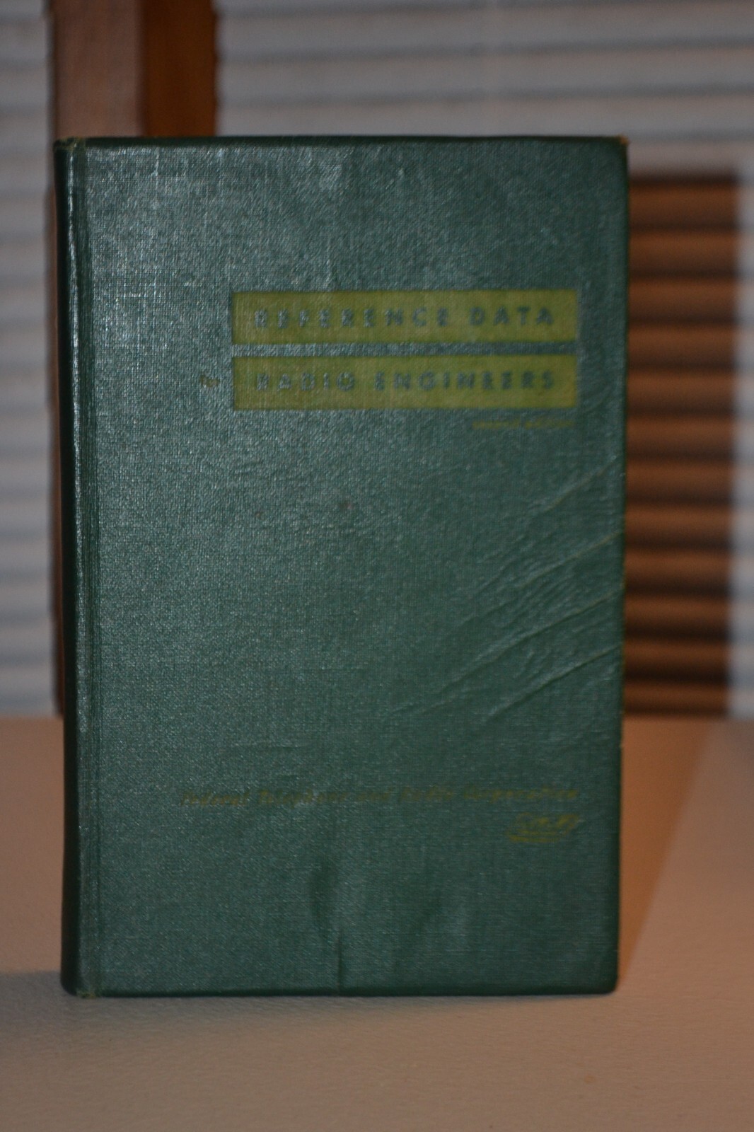 Reference Data for Radio Engineers 2nd Edition Hard Cover Book 1947