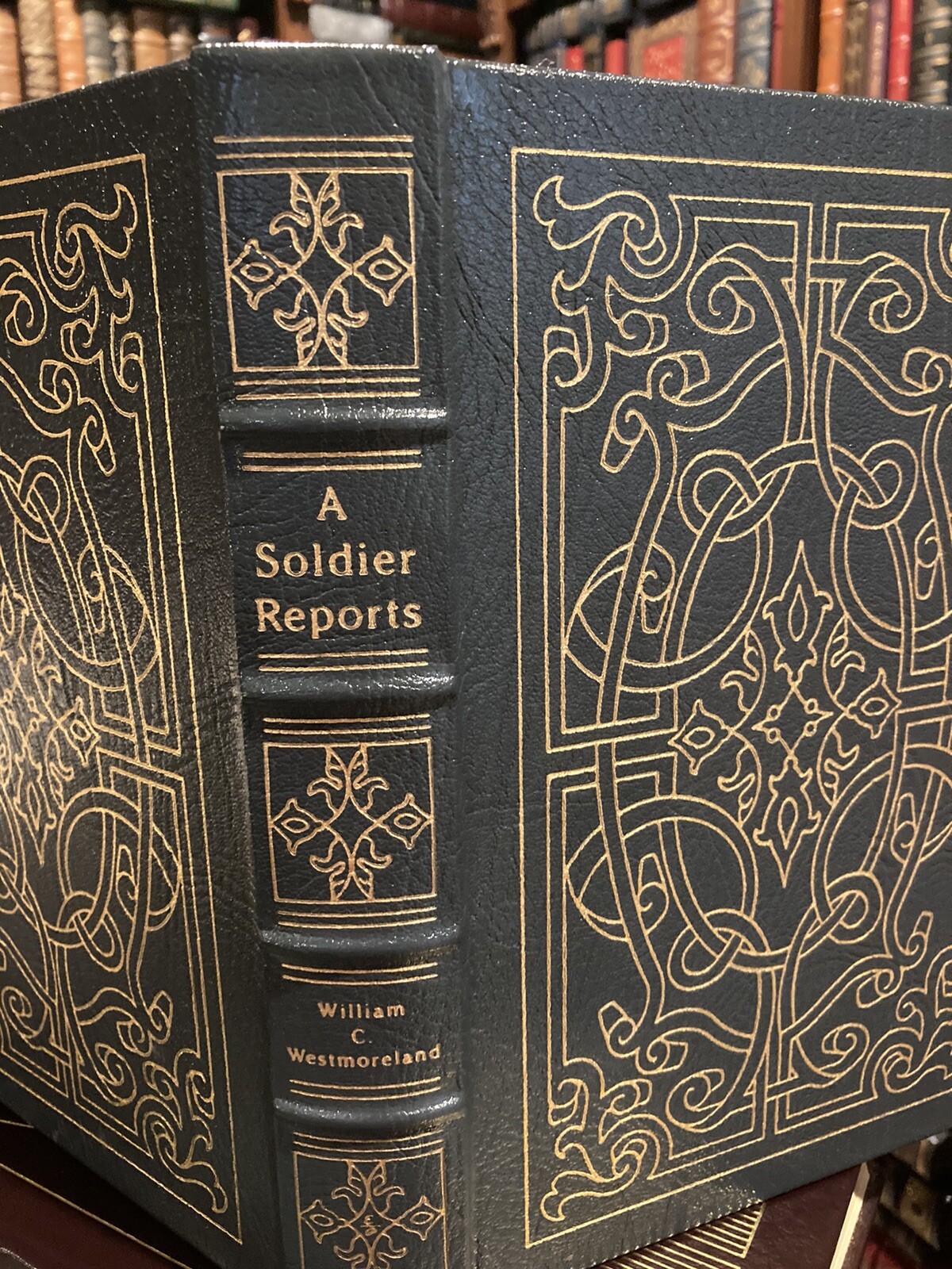 EASTON PRESS: GEN. WILLIAM C. WESTMORELAND: WW 2: CUBAN MISSILE CRISES