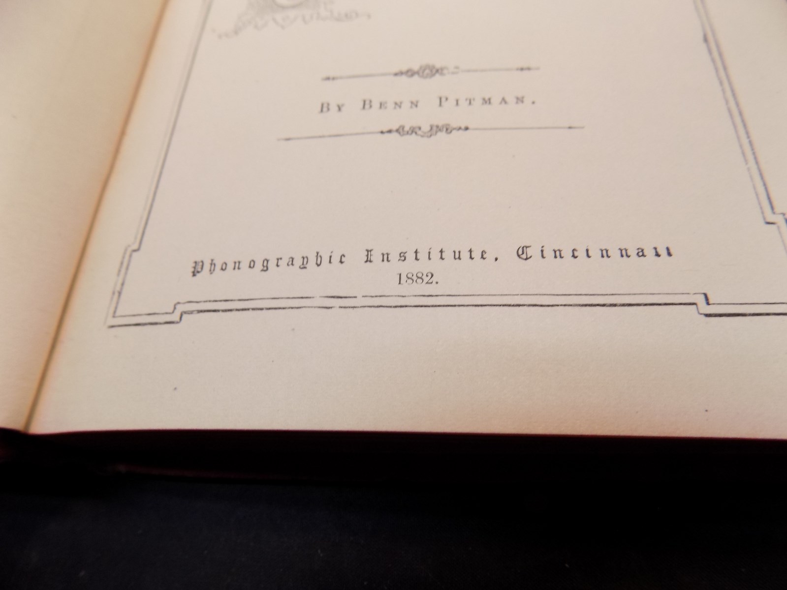 antique book