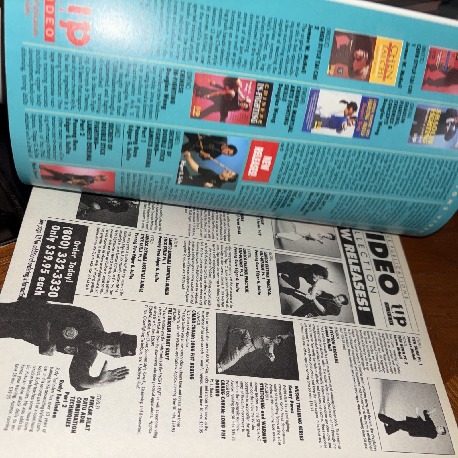 Inside Karate Martial Arts Movies ’93 Magazine Jean Claude Van Damme March 1993