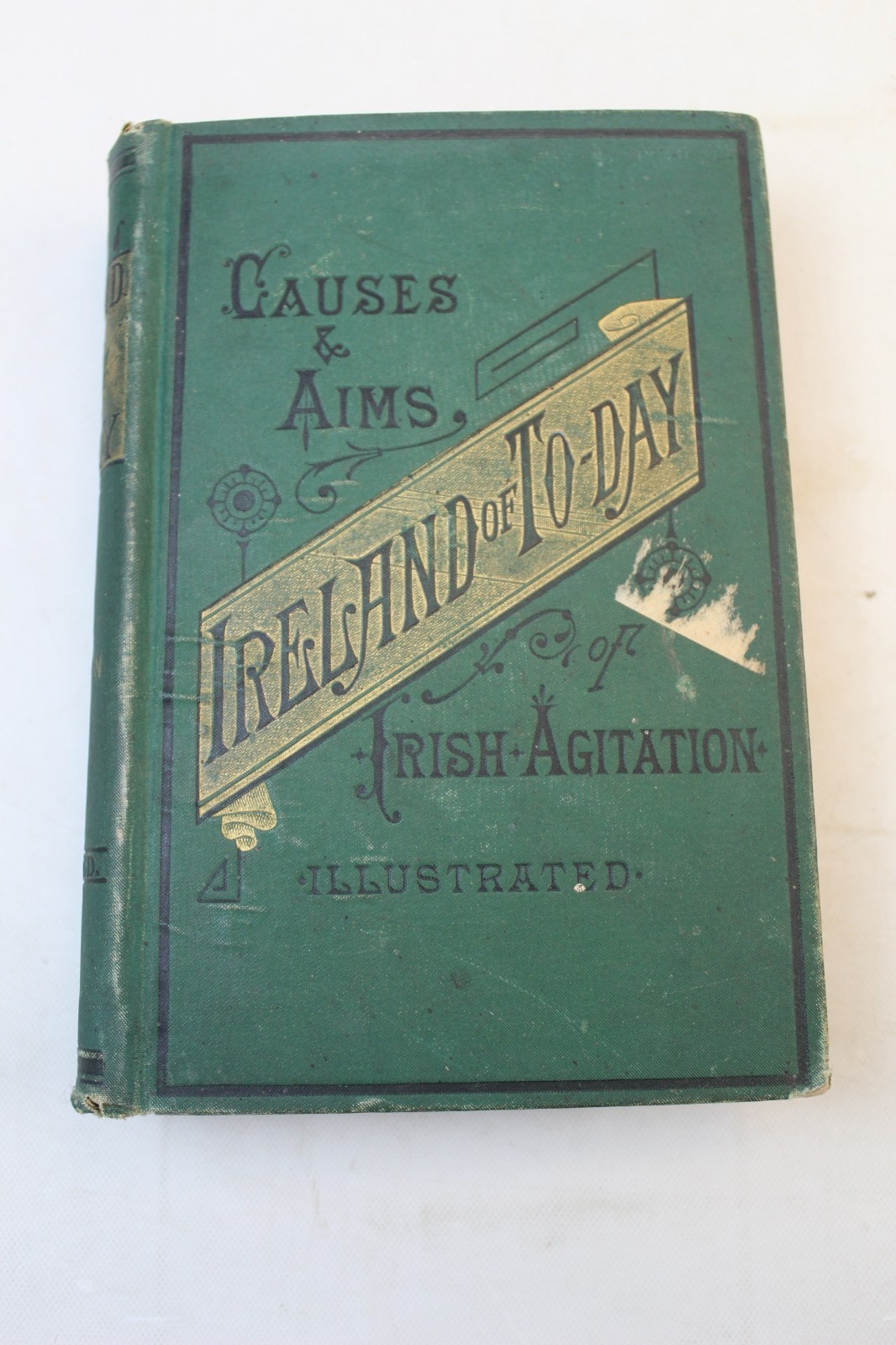 Causes Aims of Irish Agitation Ireland of Today 1881 Sullivan war history To-Day