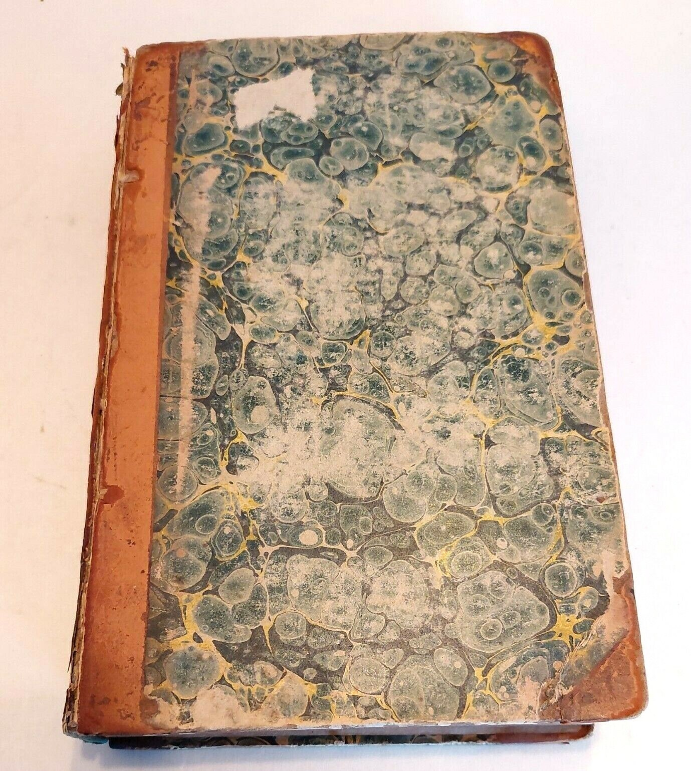 ANTIQUE Book ANNUAL REGISTER 1769 (Pub 1809) American REVOLUTION History Politic
