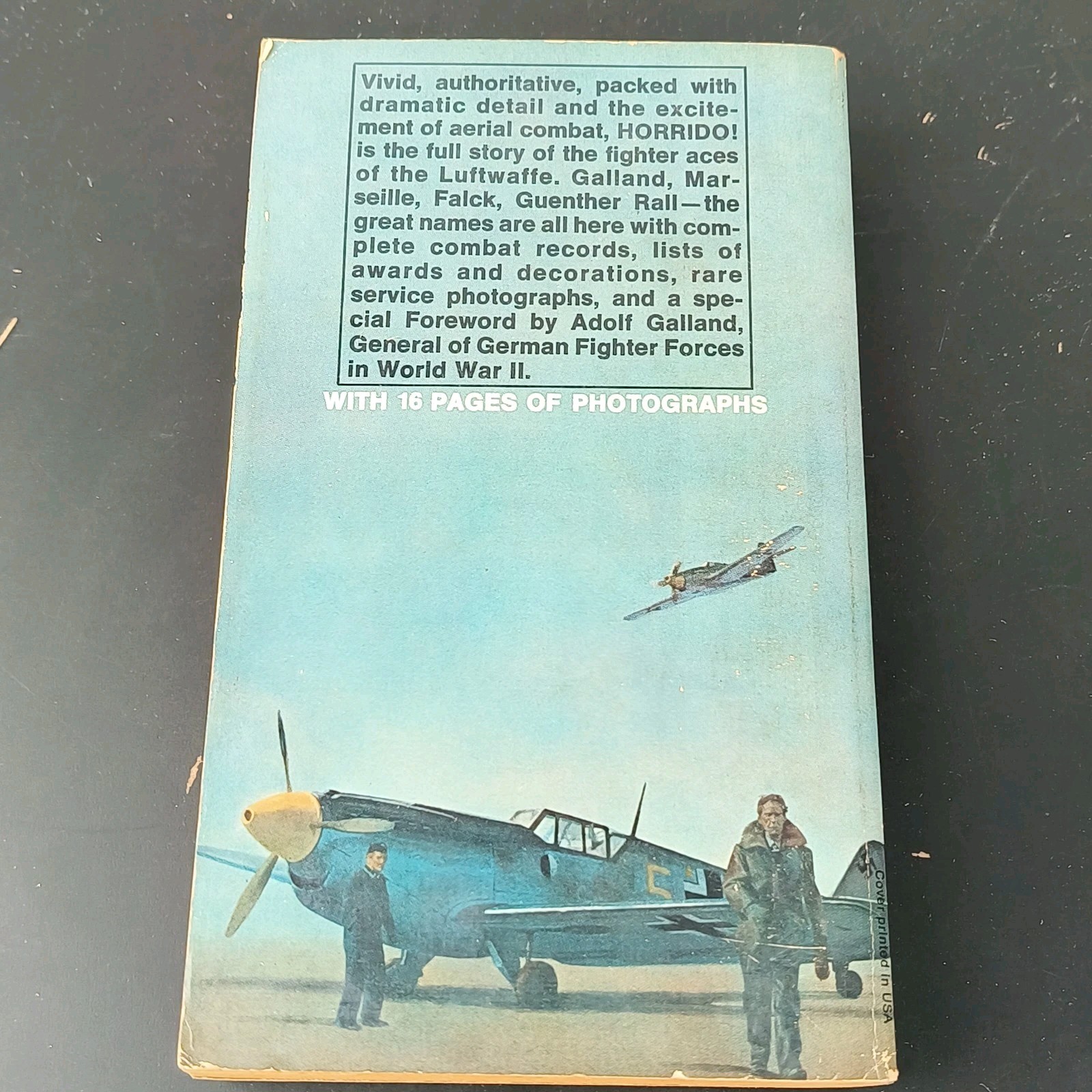 Horrido!- Trevor J. Constable & Col. Raymond F. Toliver, 1970, Vintage Paperback