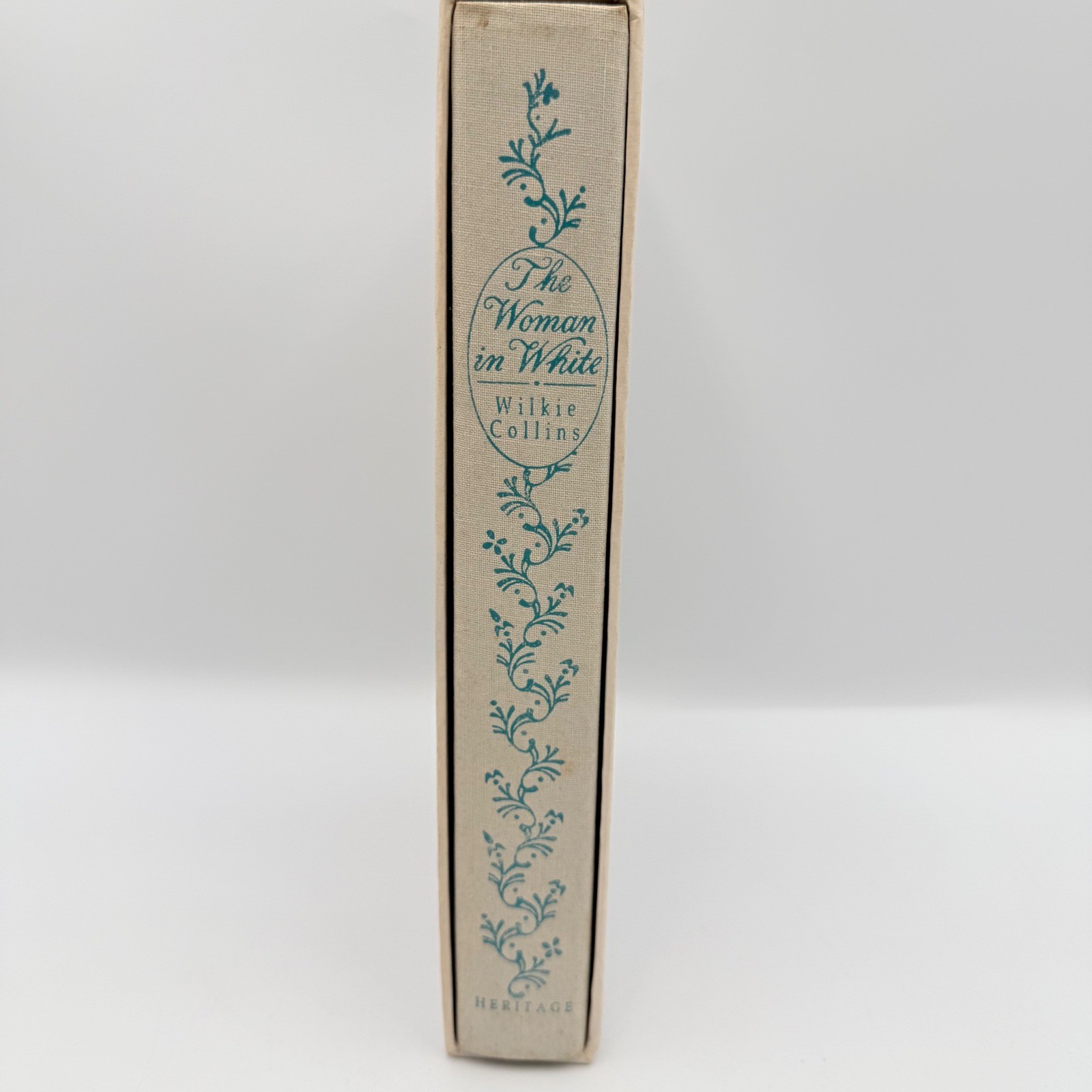 The Woman in White Wilkie Collins Heritage Press Hardcover 1964 Illustrated