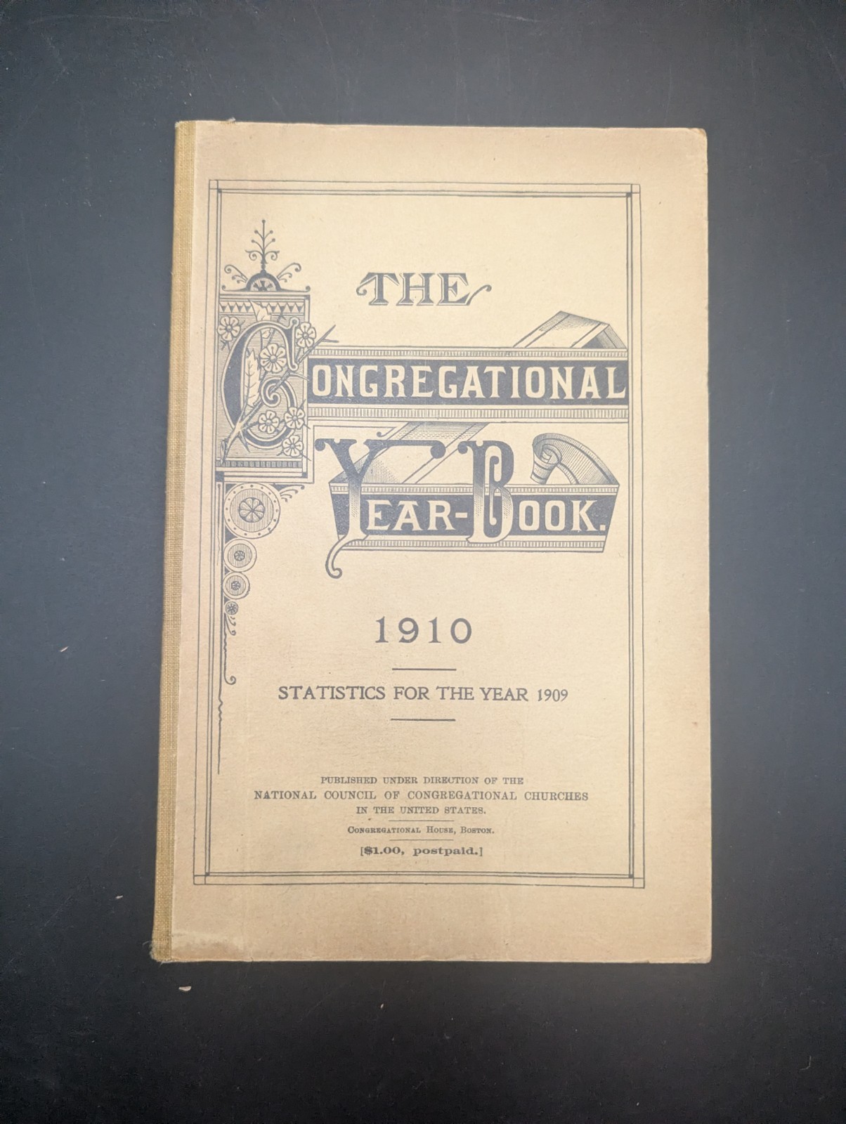 The Congregational Year Book ( 1906, 1910, 1912)
