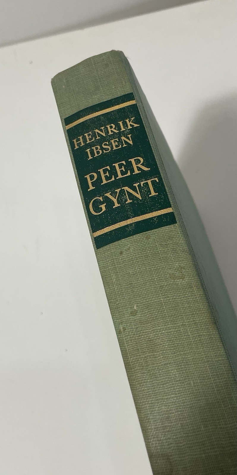 HENRIK IBSEN PEER GYNT 1957 Heritage Press NY HC Illus.