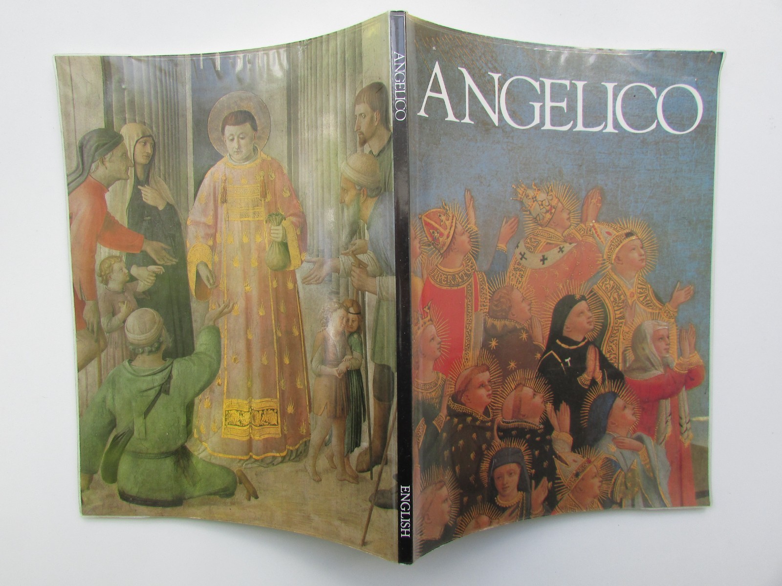 Angelico by John Pope-Hennessy 1987 Paperback book