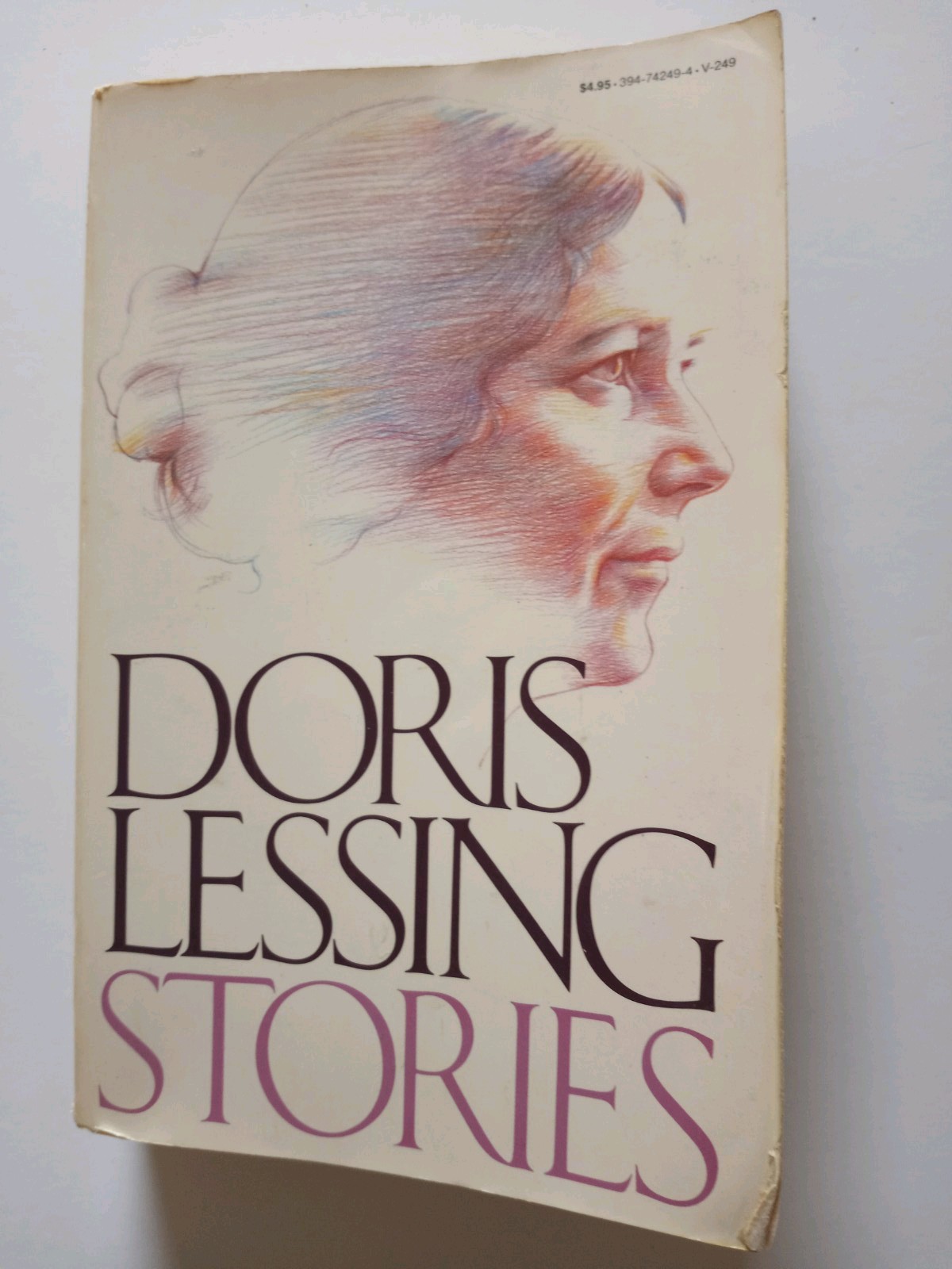 Doris Lessing Stories (1980 Vintage Books PB 1st Edition) Very Good Condition