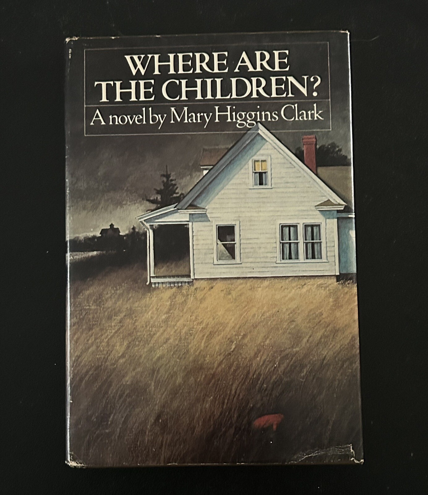 Where Are The Children? Book Mary Higgins Clark Vintage 1975 HC DJ Club Edition