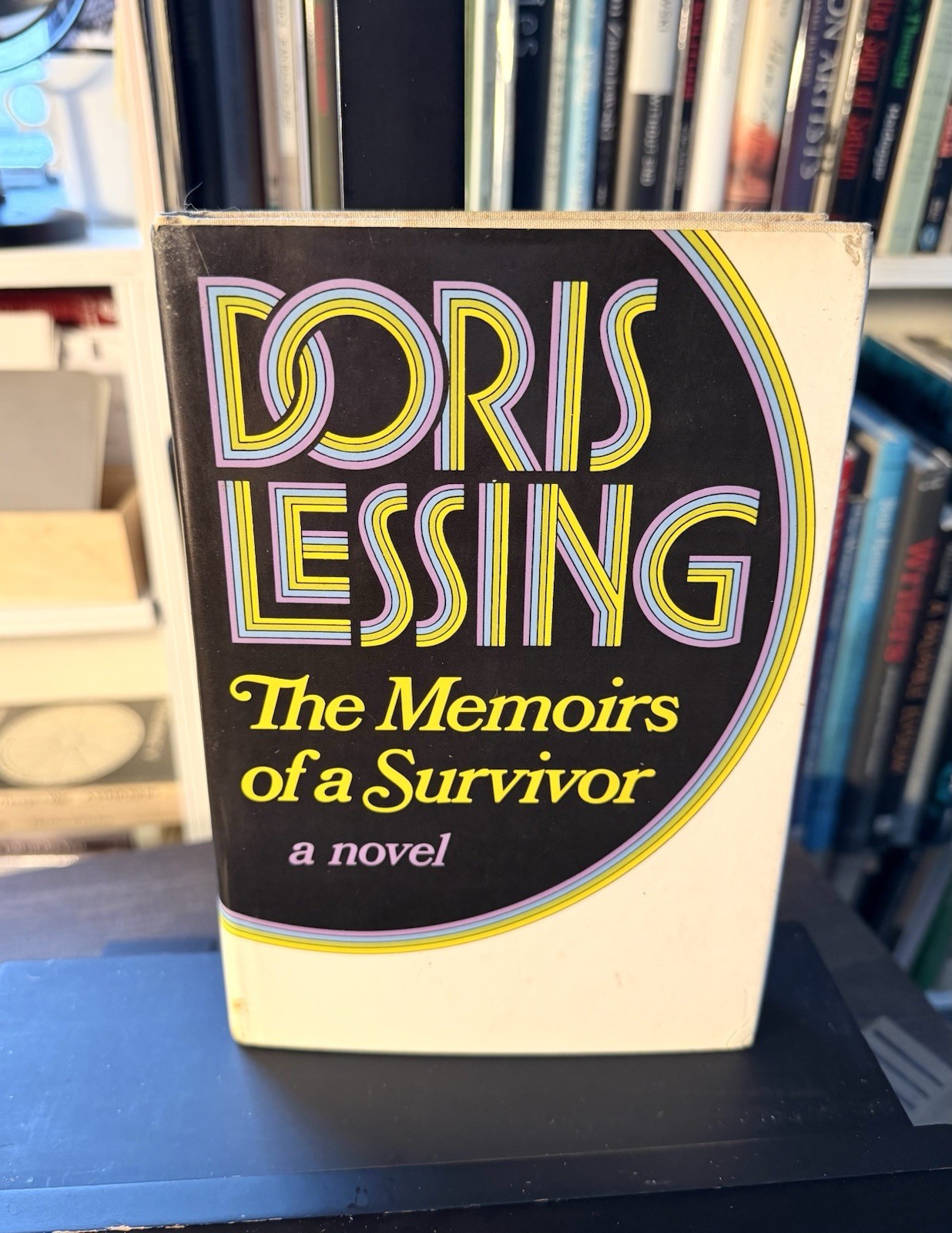 Doris Lessing / Memoirs of a Survivor / 1st US Ed. / HCDJ / Knopf, 1975