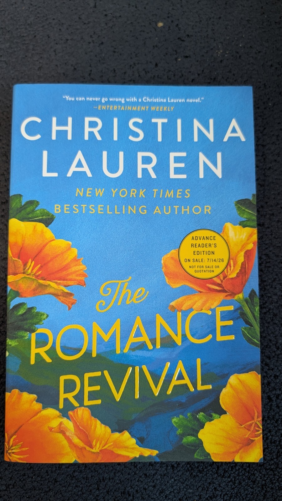 The Romance Revival (Paperback) by Christina Lauren ARC