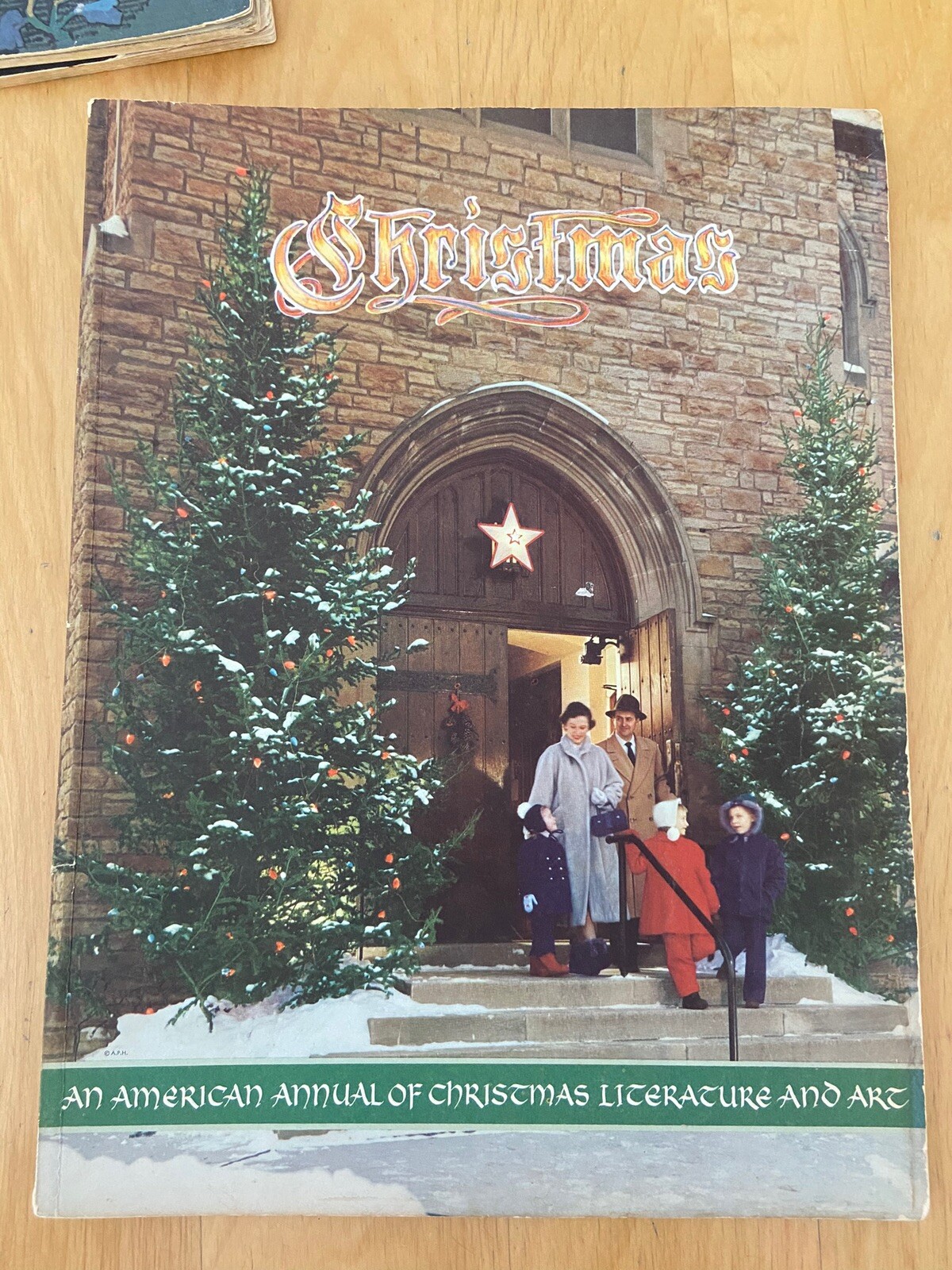 1956 CHRISTMAS MAGAZINE American Annual of Xmas Lit & Art Vol 26 – 2nd Edition