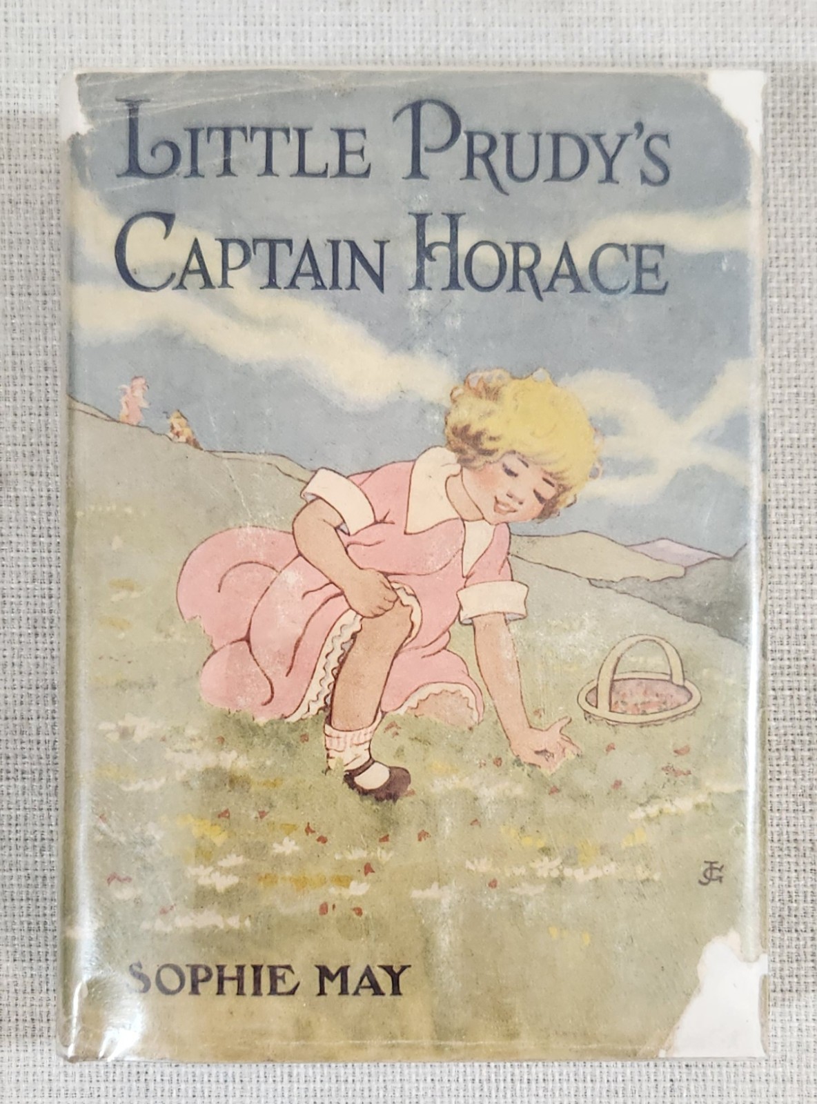 Little Prudy’s Captain Horace by Sophie May Young Adult Fiction 1927