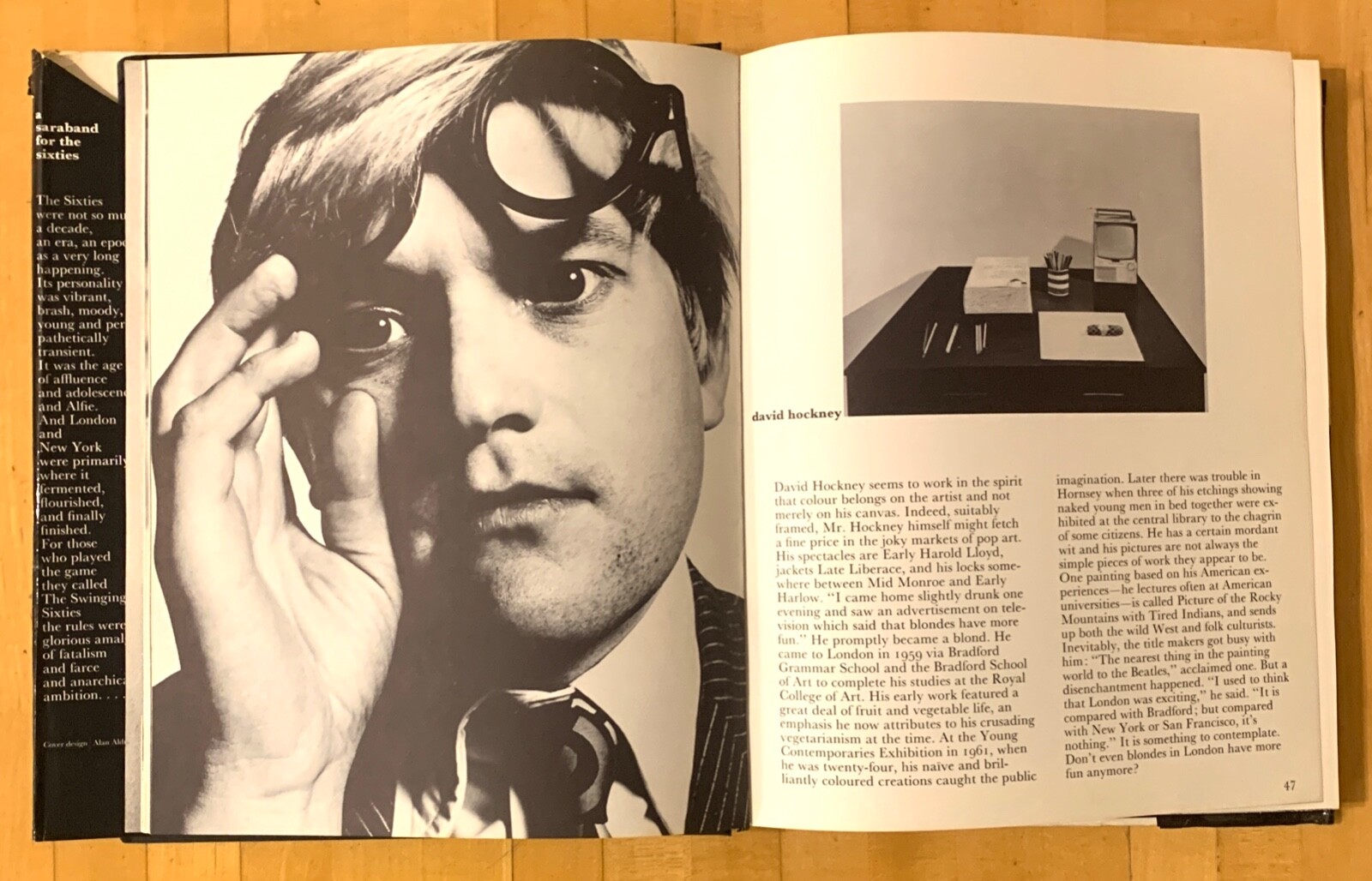 DAVID BAILEY & PETER EVANS – GOODBYE BABY & AMEN 60’S – 1ST ED. – 1969 – DJ.