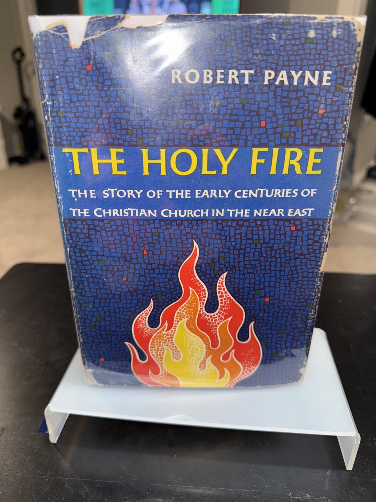 The Holy Fire by Robert Payne 1957 1st Ed DJ Church Fathers Harper & Brothers