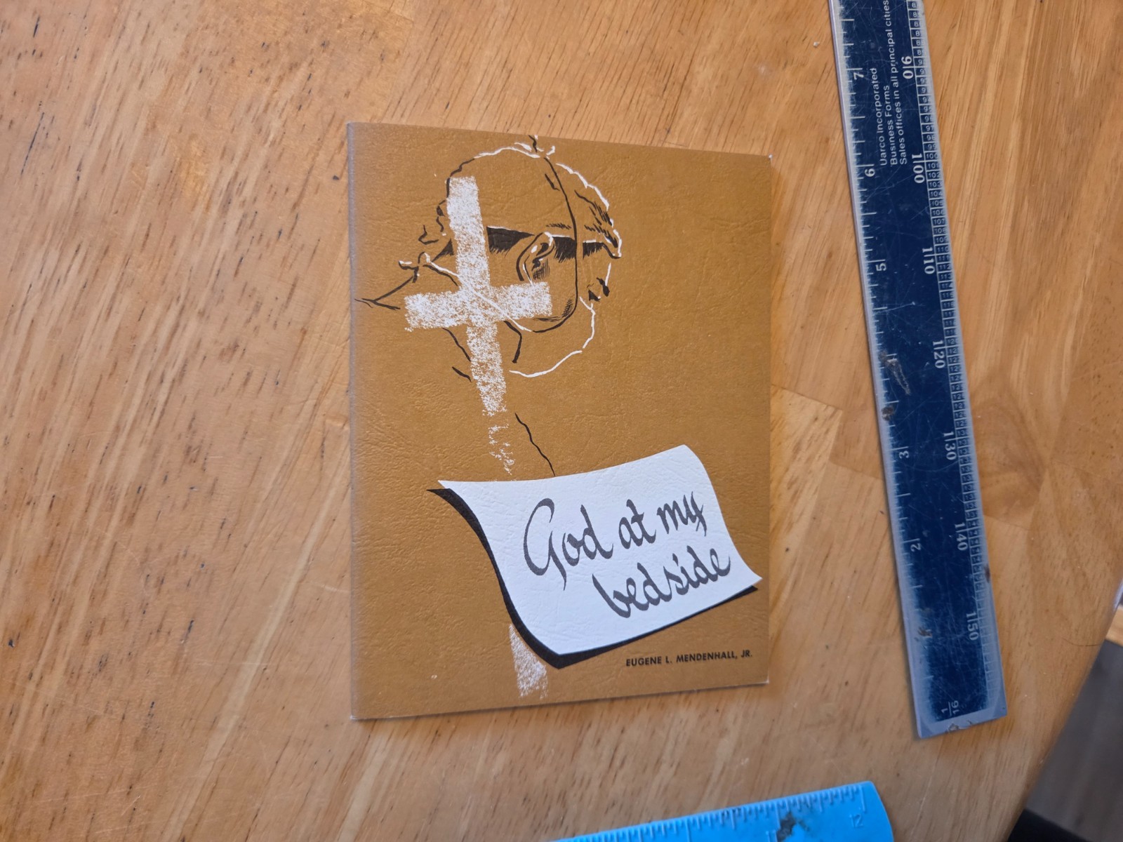 God at My Bedside by Eugene L. Mendenhall Jr. – 1964 Warner Press booklet