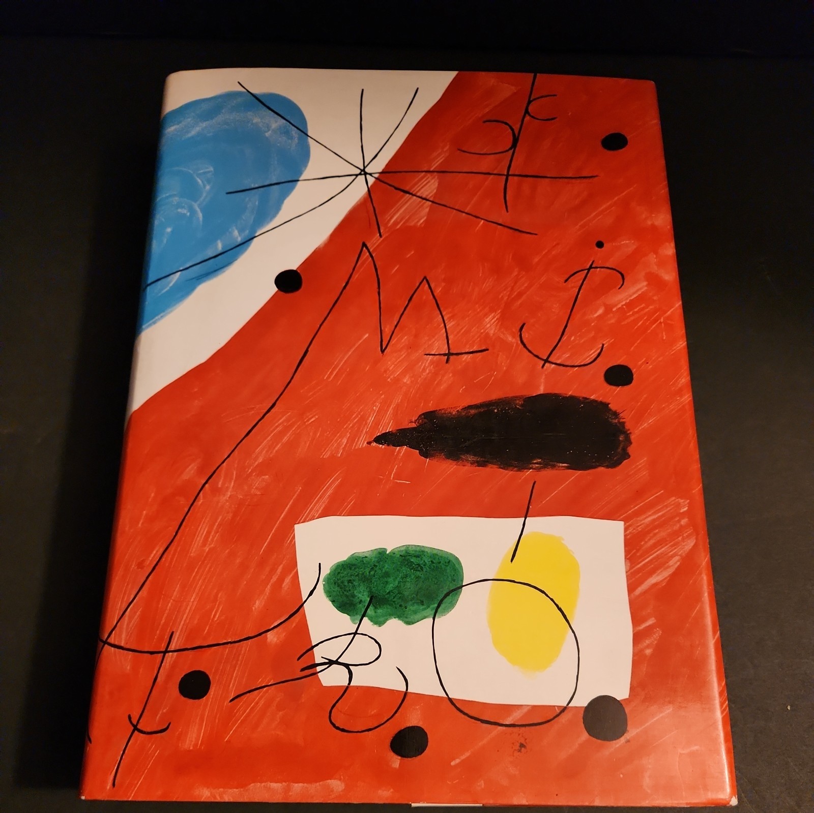 JOAN MIRO / Miró by Jacques Dupin 1962 hardcover with dust jacket 1st edition