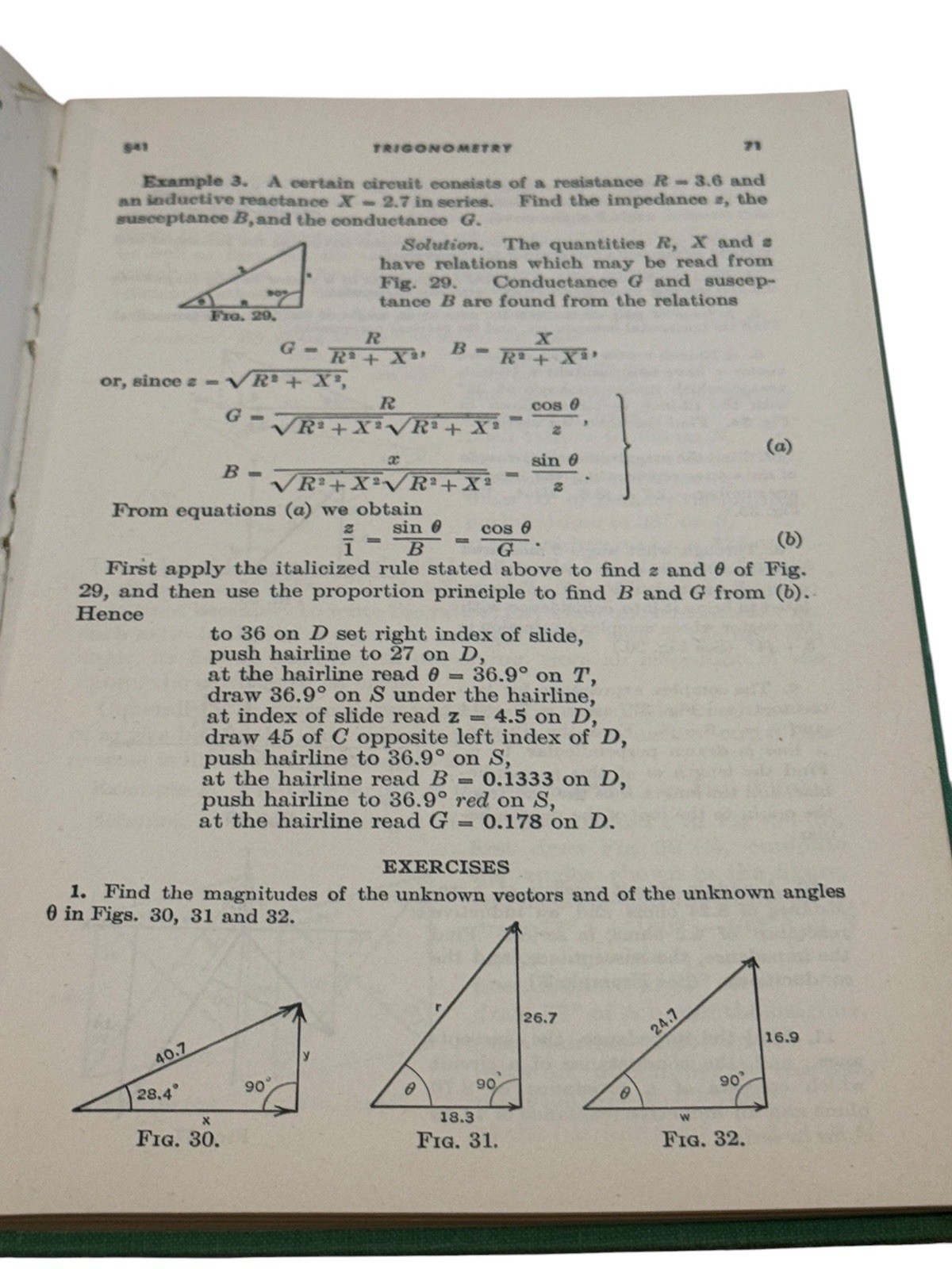 K&E Slide Rules Self Instruction Manual Keuffel Esser HC 1955 Vtg Book