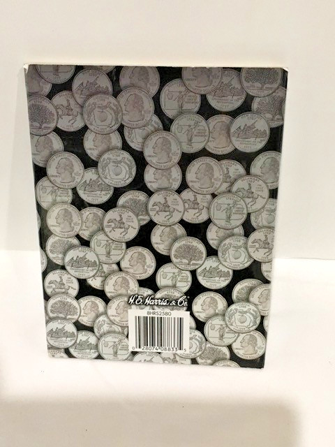 Washington Quarters State Collection Vol I 1999-2003 Hardcover H.E. Harris