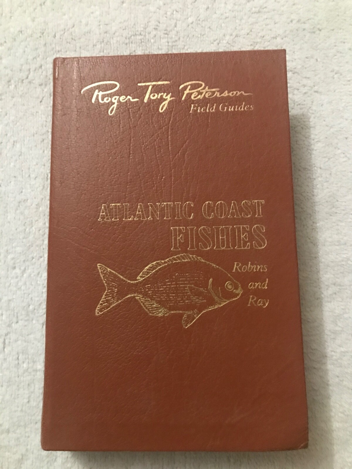 Roger Tory Peterson Field Guides – Atlantic Coast Fishes- Easton Press- Leather