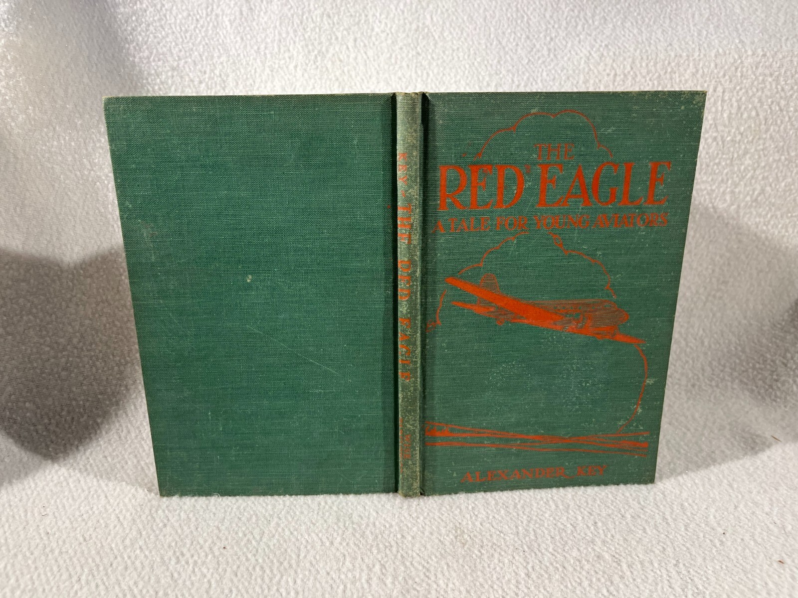 Alexander Key THE RED EAGLE. A TALE FOR YOUNG AVIATORS 1930