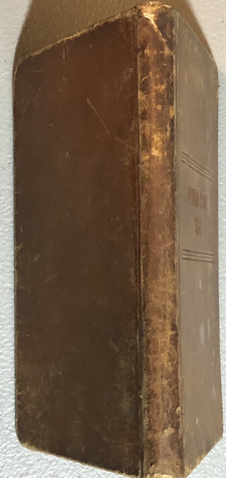 Leather Field Book #361 Engineering Railroad Notebook Keuffel & Esser Vtg
