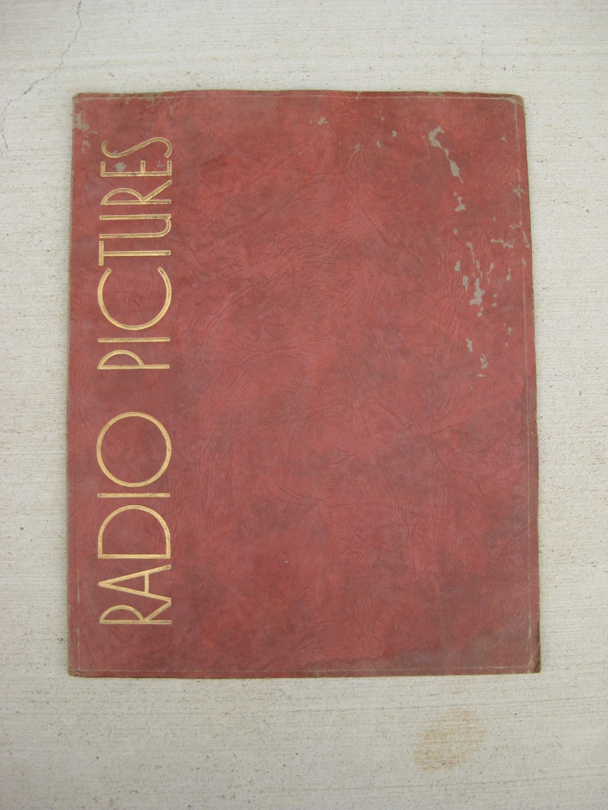 Vtg 1930-31 RKO Radio Pictures Exhibitors Book of Miracles Yearbook Film Posters
