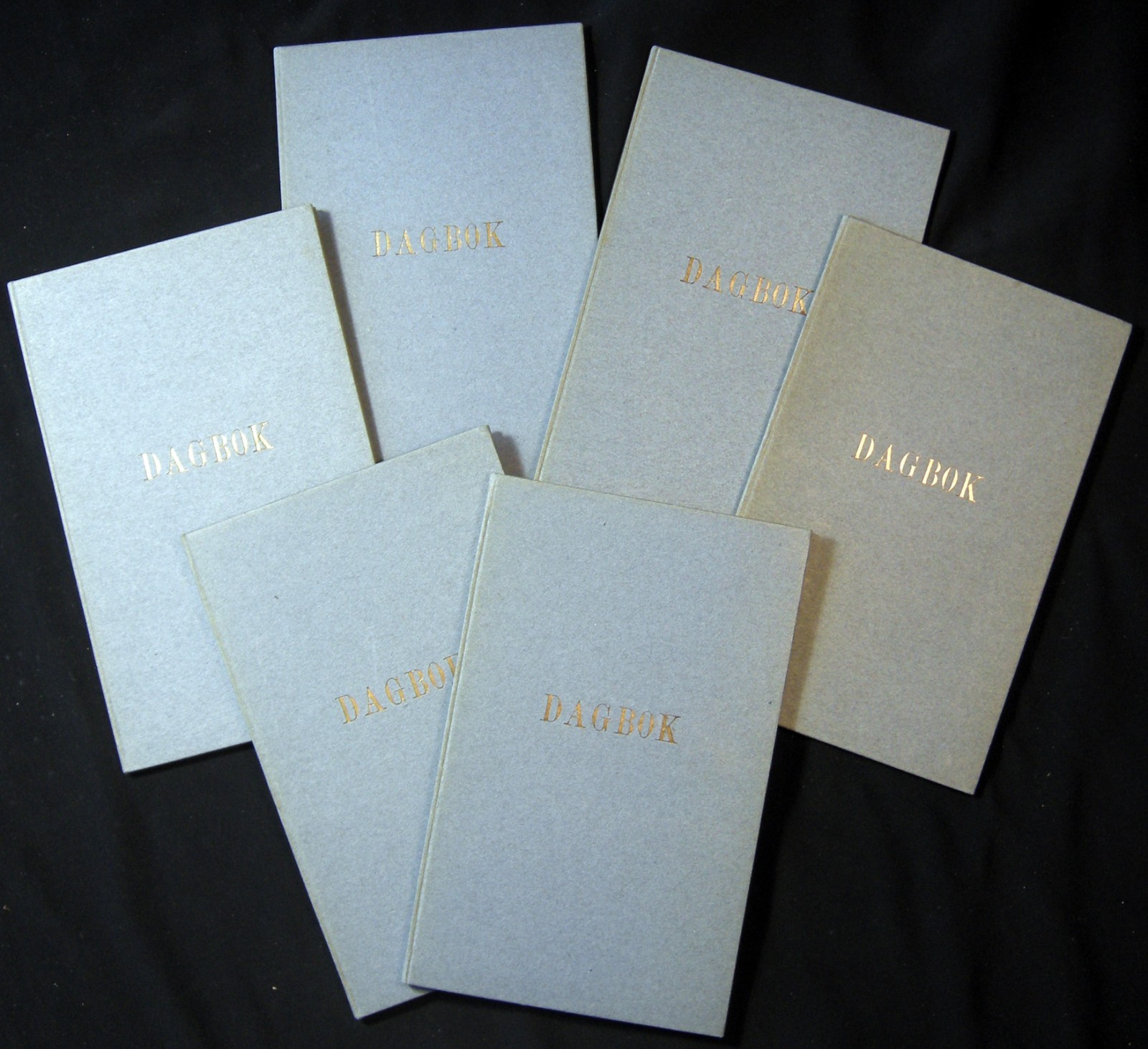 1931 GROUP OF SIX YALE UNIVERSITY PRESS EPHEMERAL PRODUCTIONS SWEDEN REFERENCE